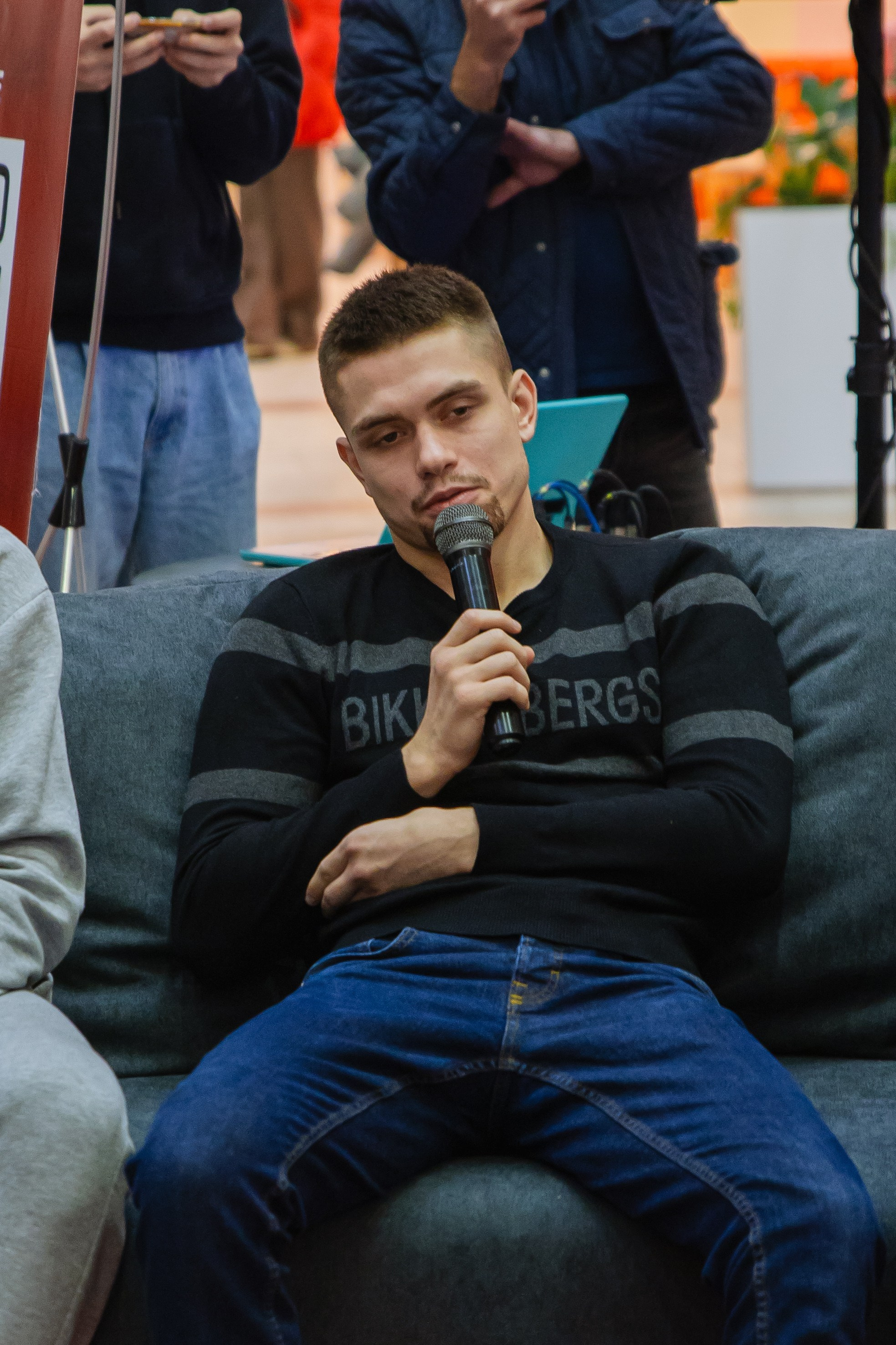 ММА. KNOCKOUT — FACE TO FACE. KRIS KRUPINNIKOVA