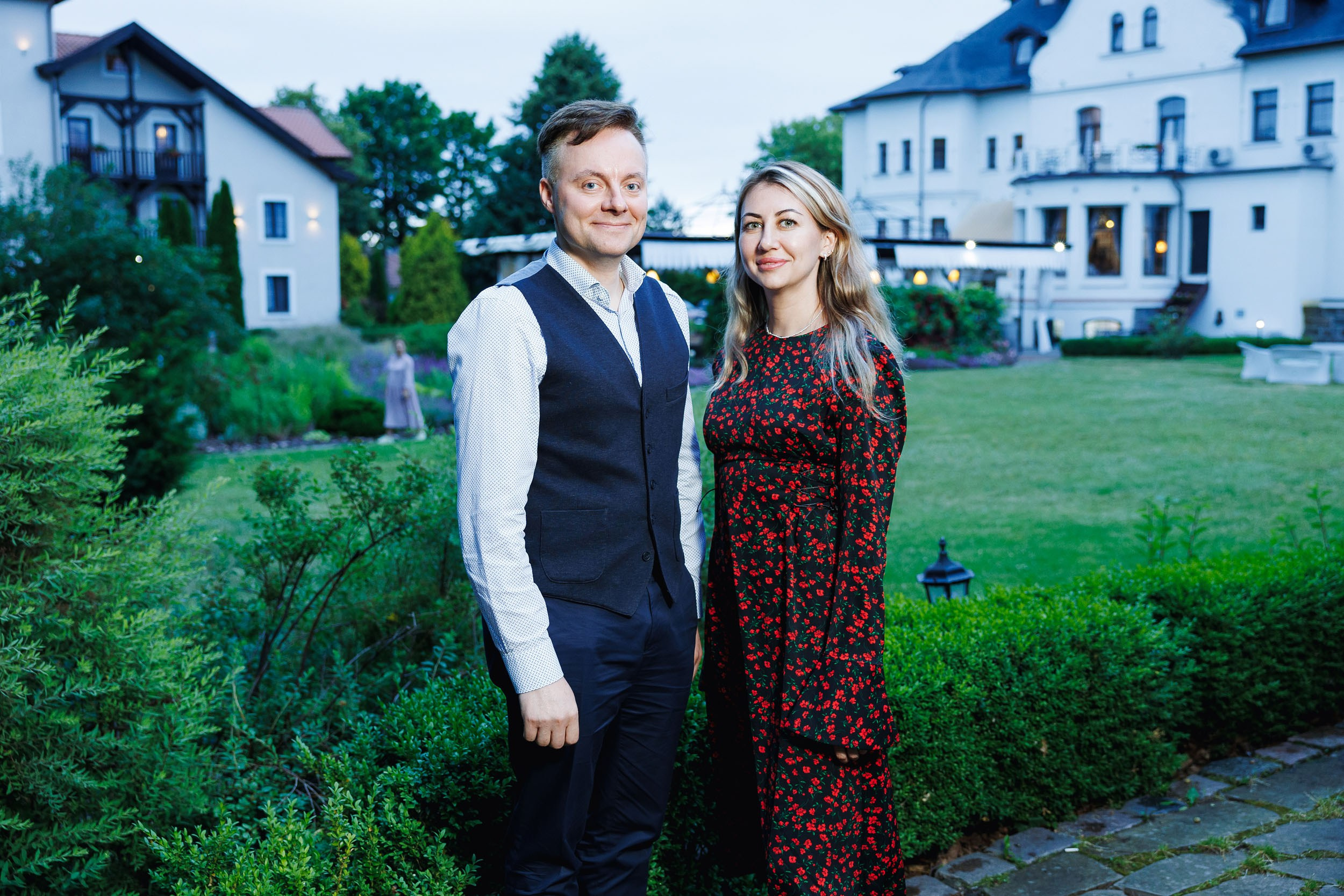 Корпоратив. Ужин в Усадьбе. KRIS KRUPINNIKOVA