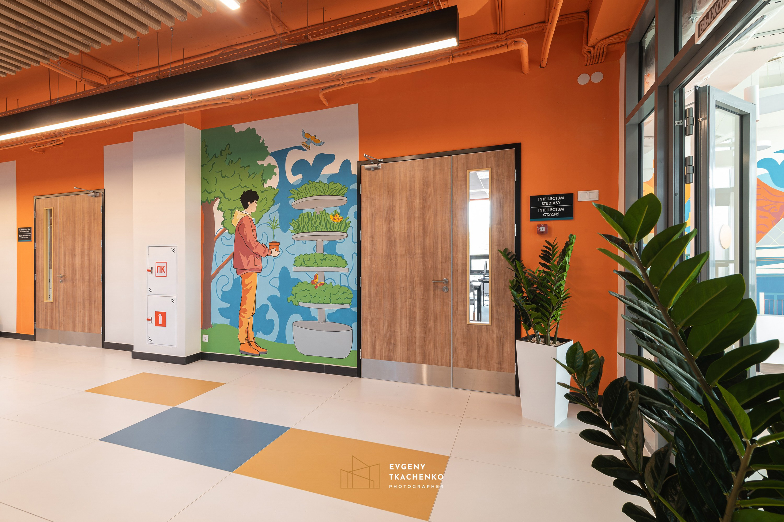 Дворец творчества Kausar. Архитектурный и интерьерный фотограф в Казахстане