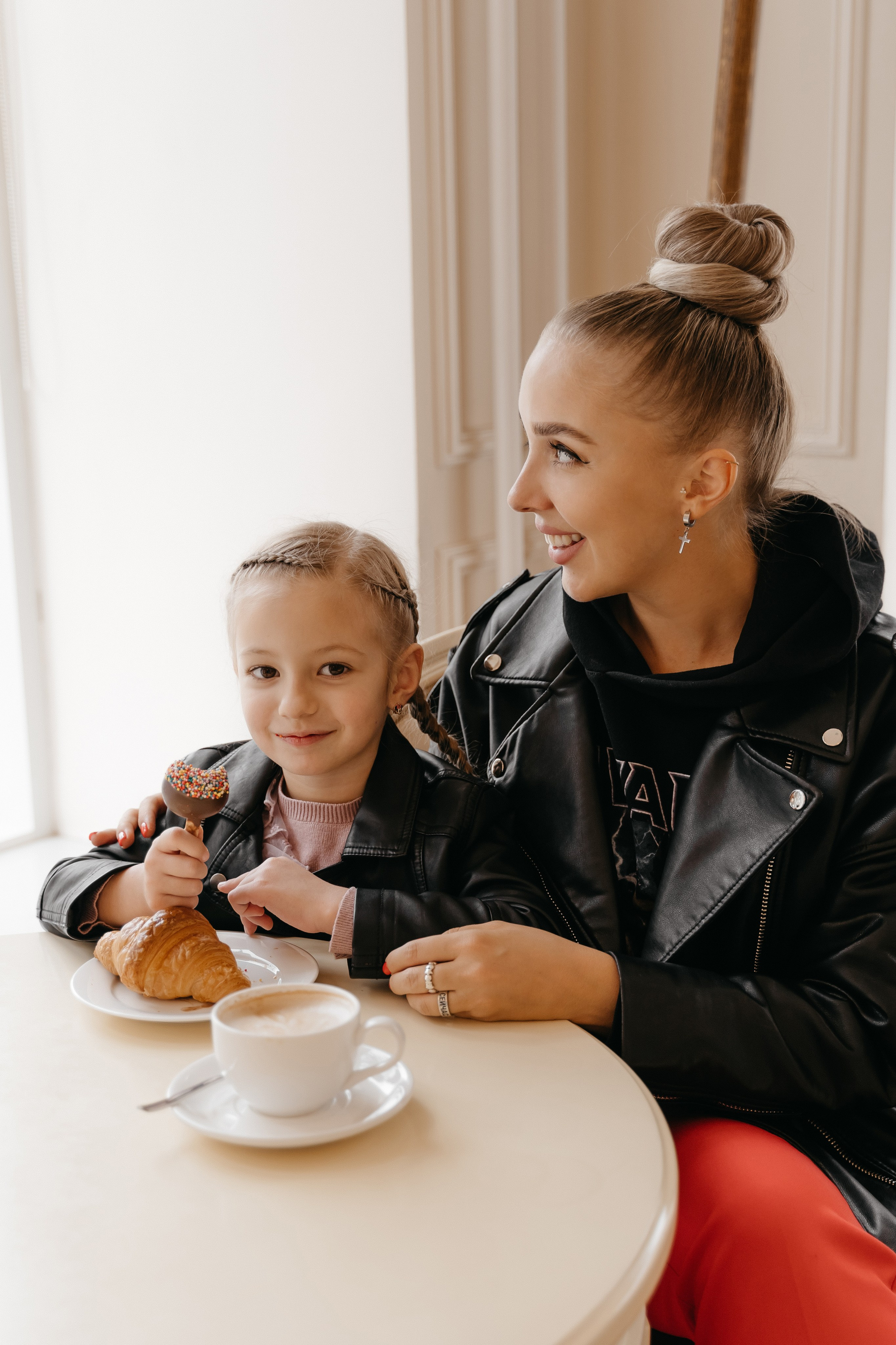 Кристина и Серафима, мама и дочь. Фотограф Ларионова Надежда|Ставрополь