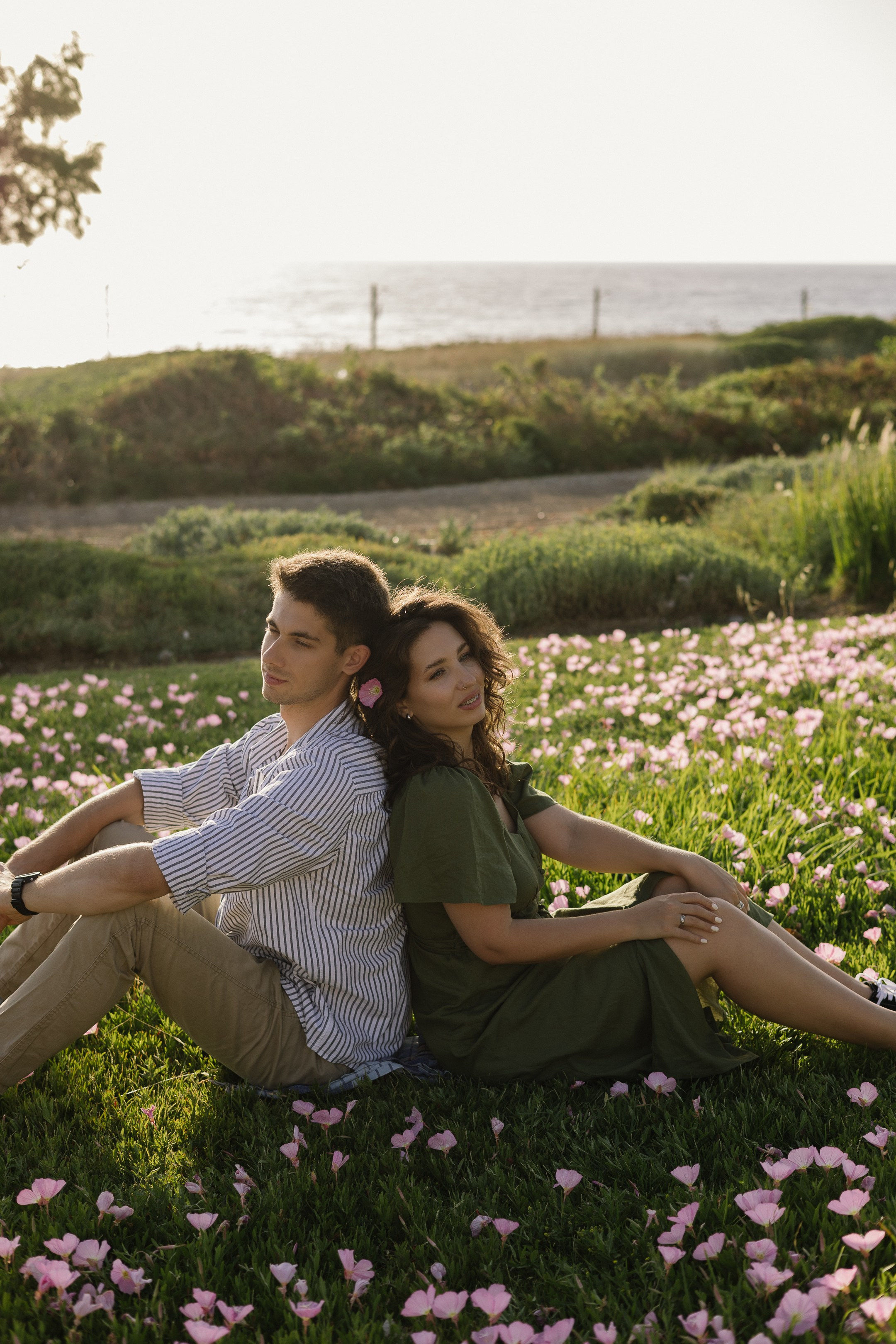 Андрей и Алёна. Портретный и репортажный фотограф в Москве Олеся Лисарк