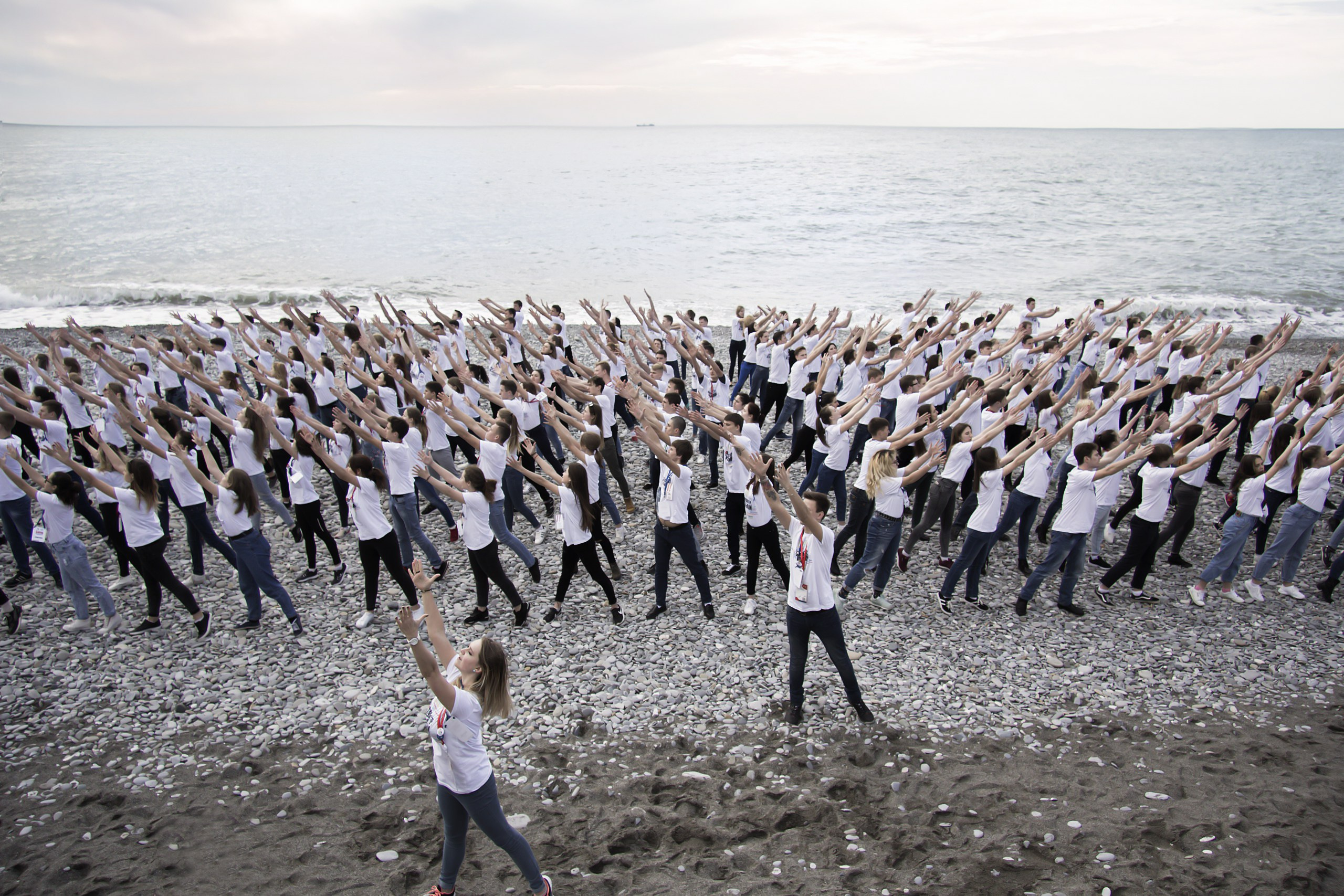 Всероссийский слет волонтеров. Фото