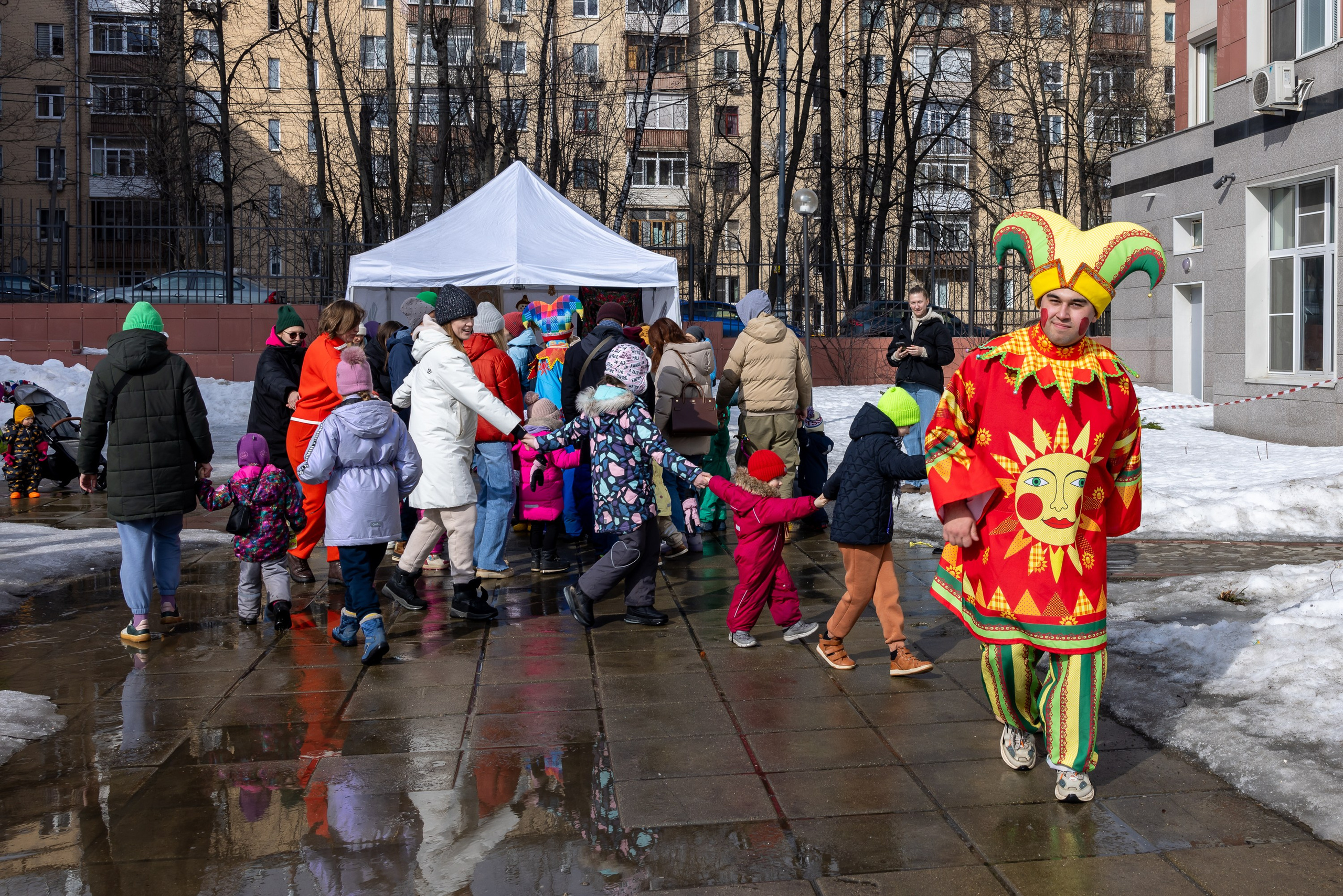 Масленица 2024. OLGA OLEYNIKOVA Пространство, люди, смыслы