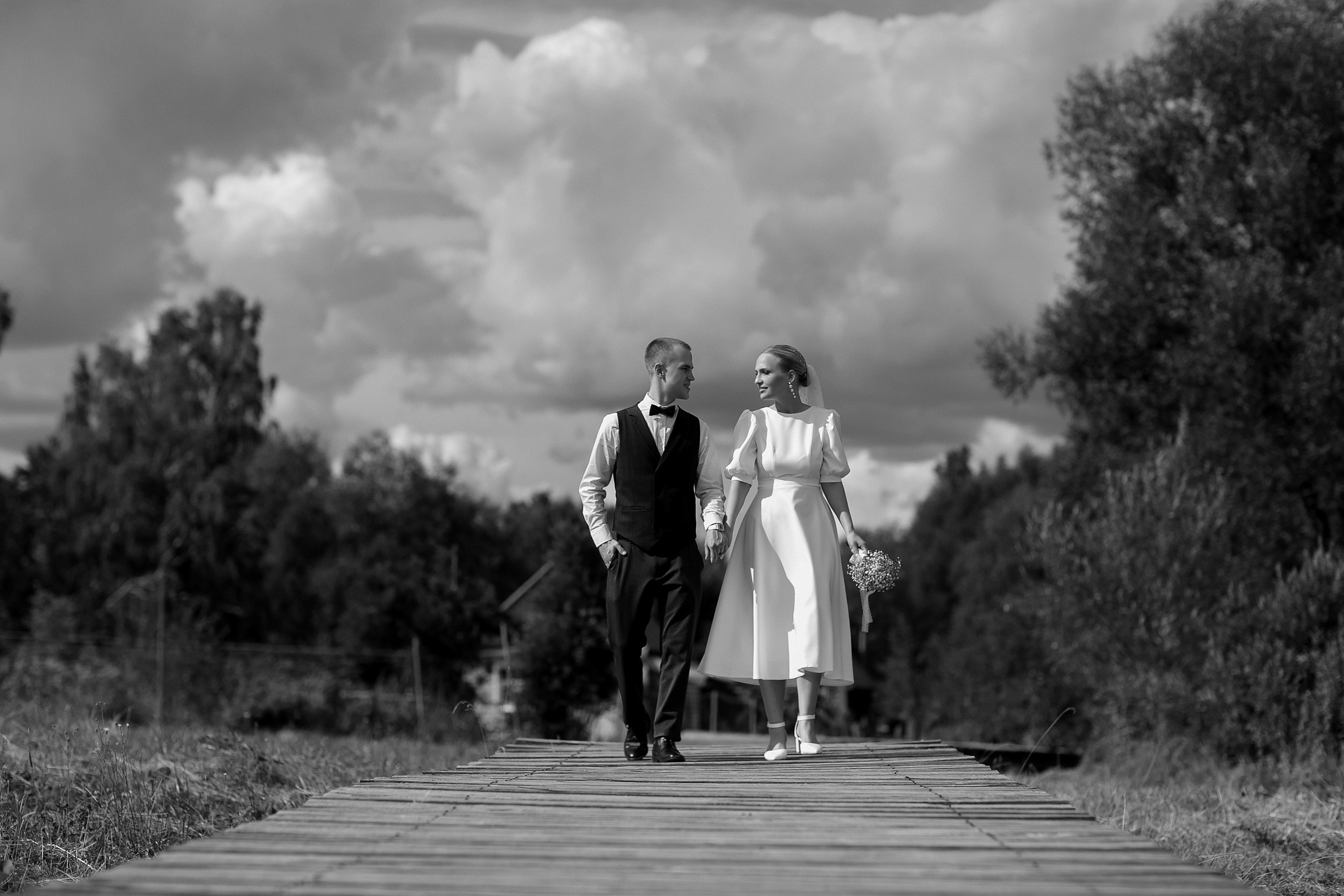 Илья и Александра. Свадебный фотограф Сергей Сергеев — Нижний Новгород