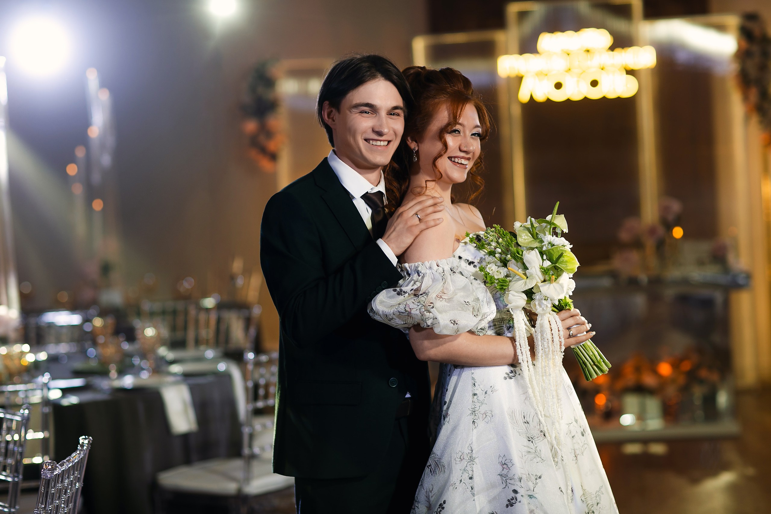 Степан и Катя. Свадебный фотограф Сергей Сергеев — Нижний Новгород