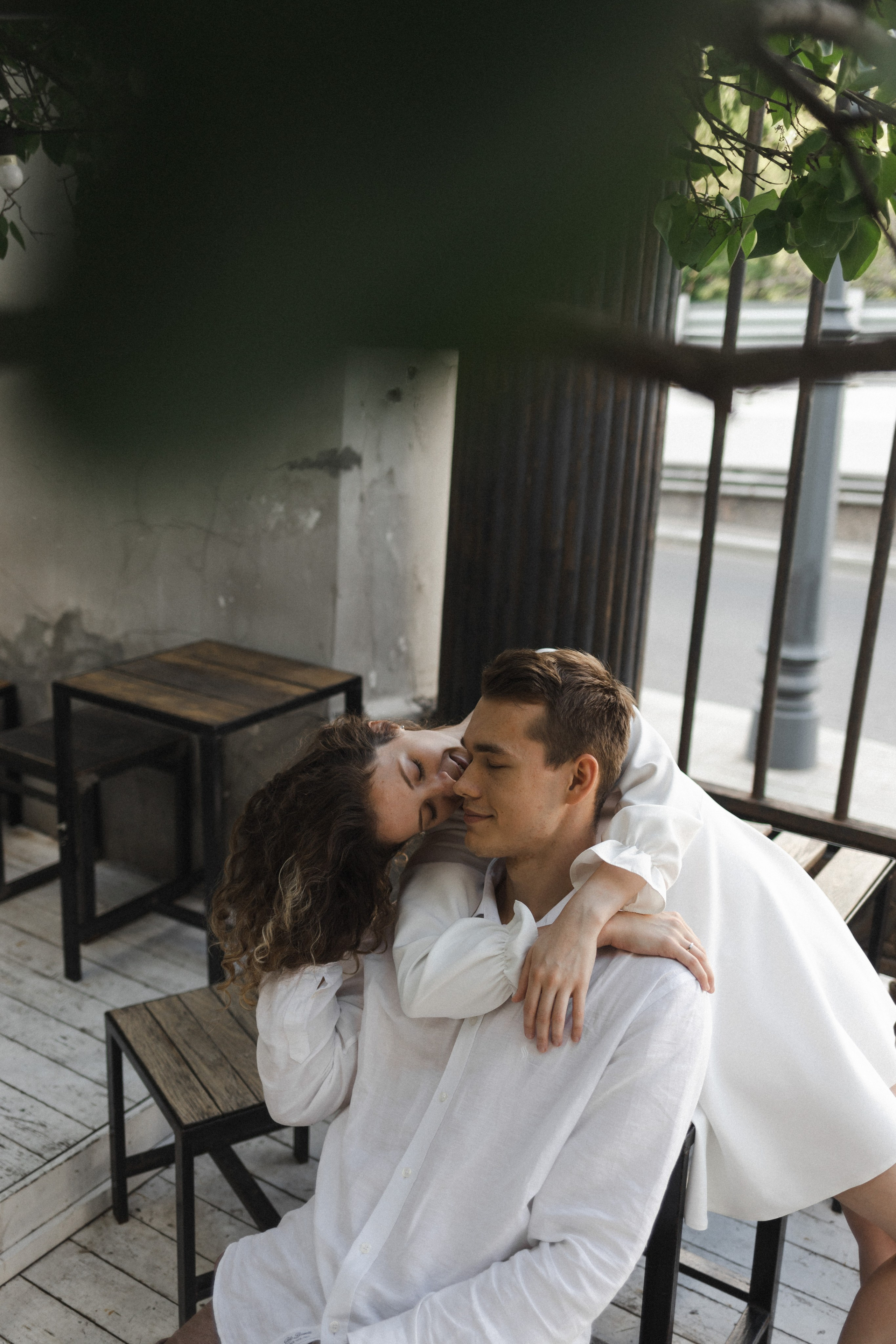 Леша и Юля. Семейный фотограф в Москве