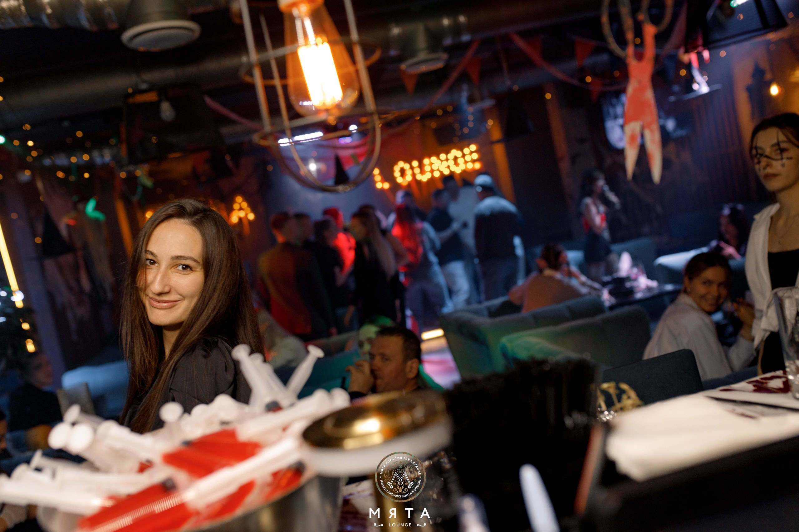 01 November 2025. Мята Спортивная — Кальянная, караоке, бар в Минске