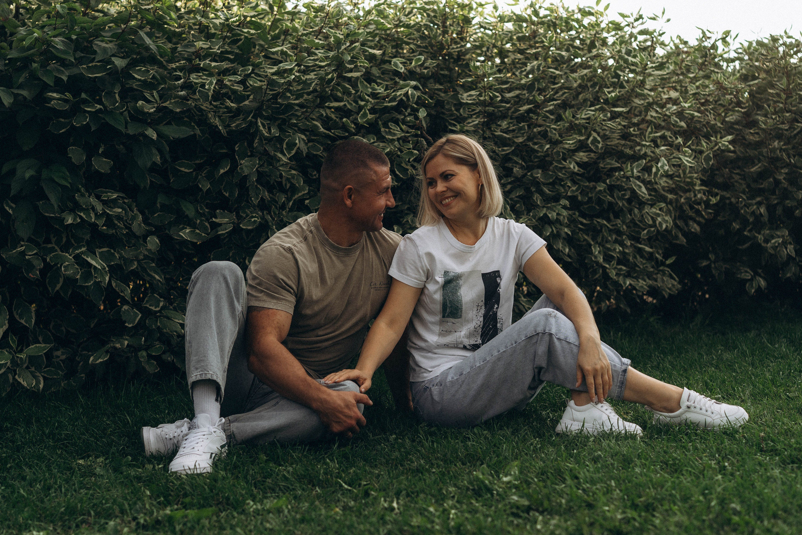 Семейная сьемка в парке. Фотограф Екатеринбург Кокшарова Александра