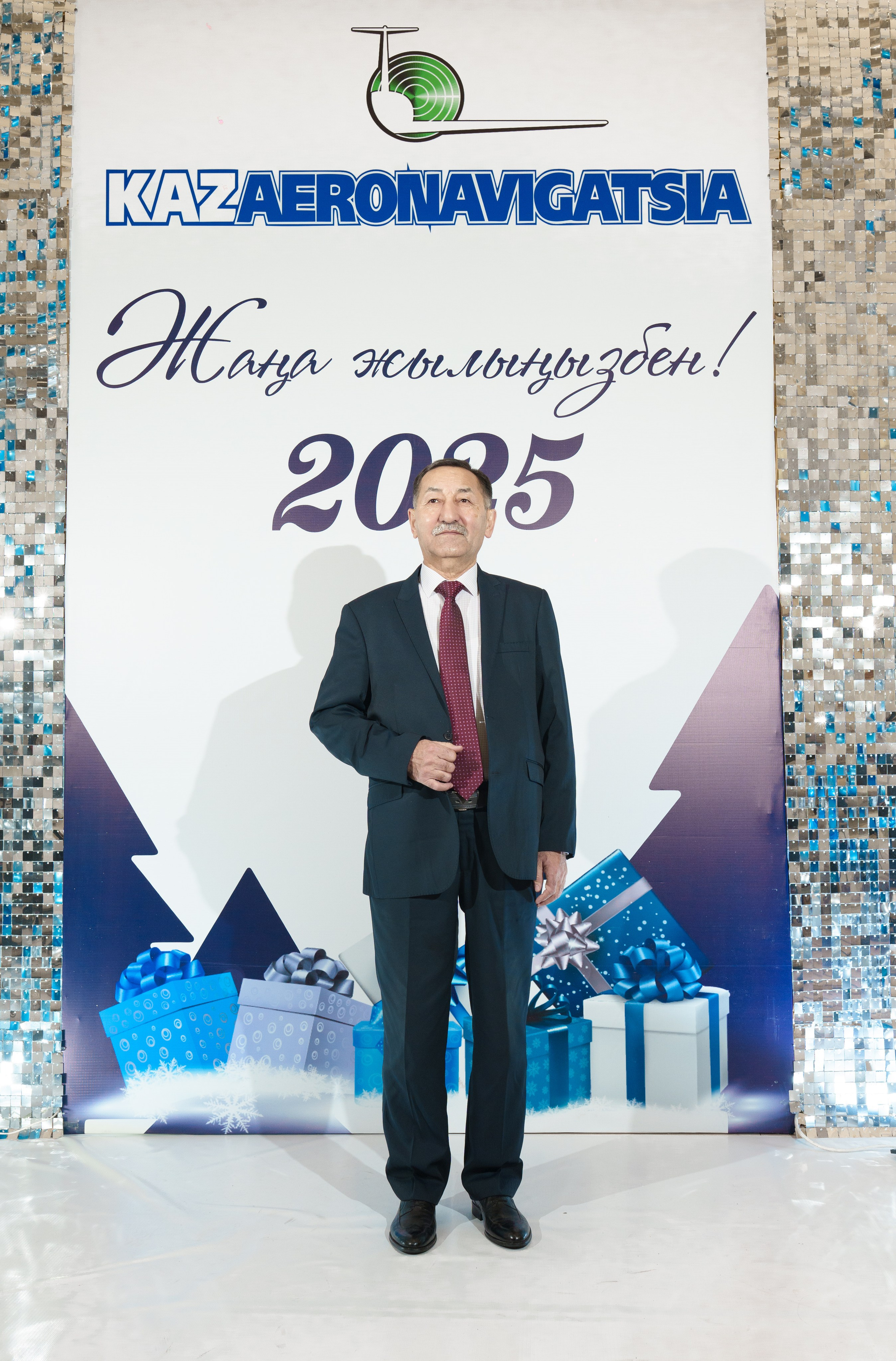 Репортаж коорпаротива для «КазАэроНавигация» в Казахстане