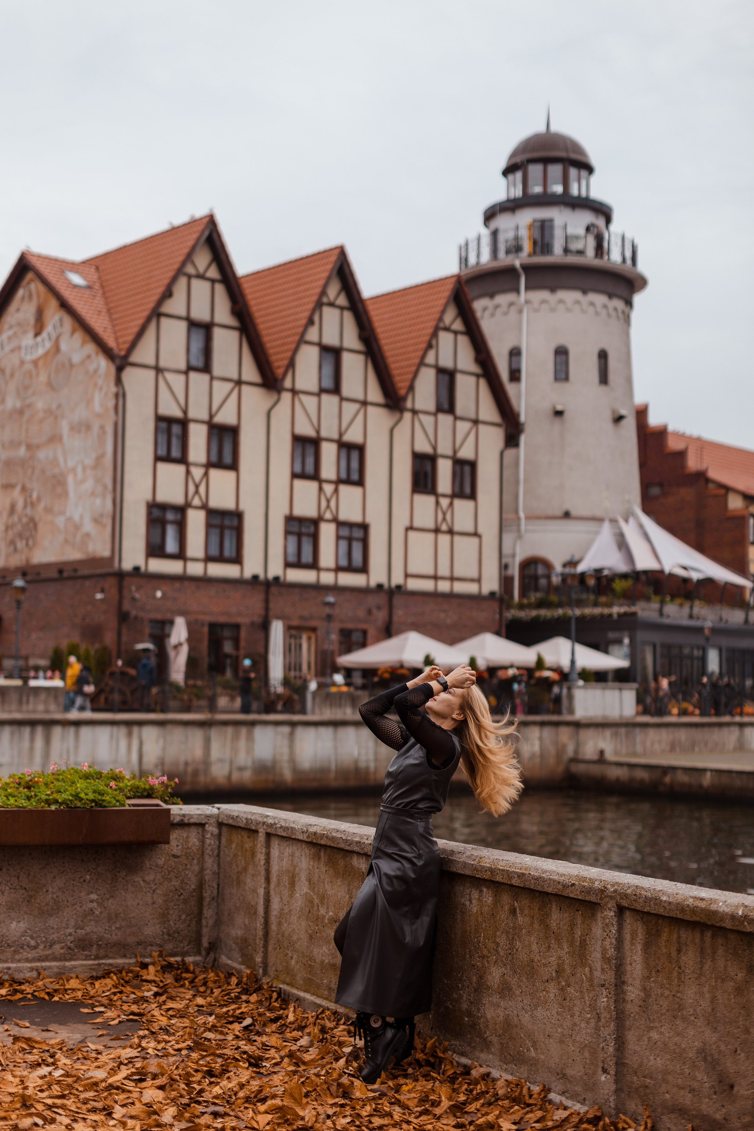 Семейная, золотая осень. Фотограф в Калининграде свадебная фотография, репортажная, фотосессии