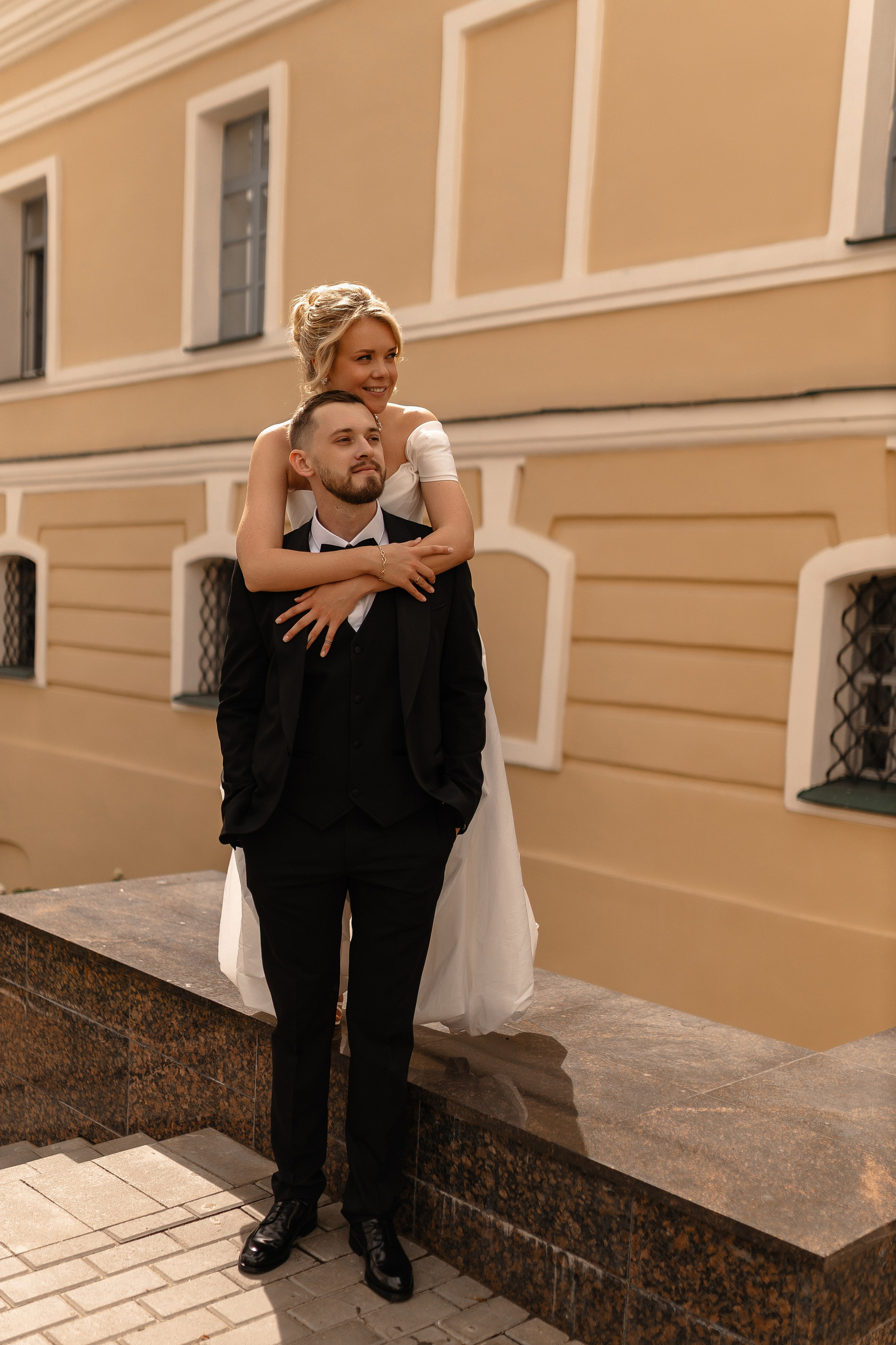 Анна и Егор. Свадебный фотограф Елена Ловцевич