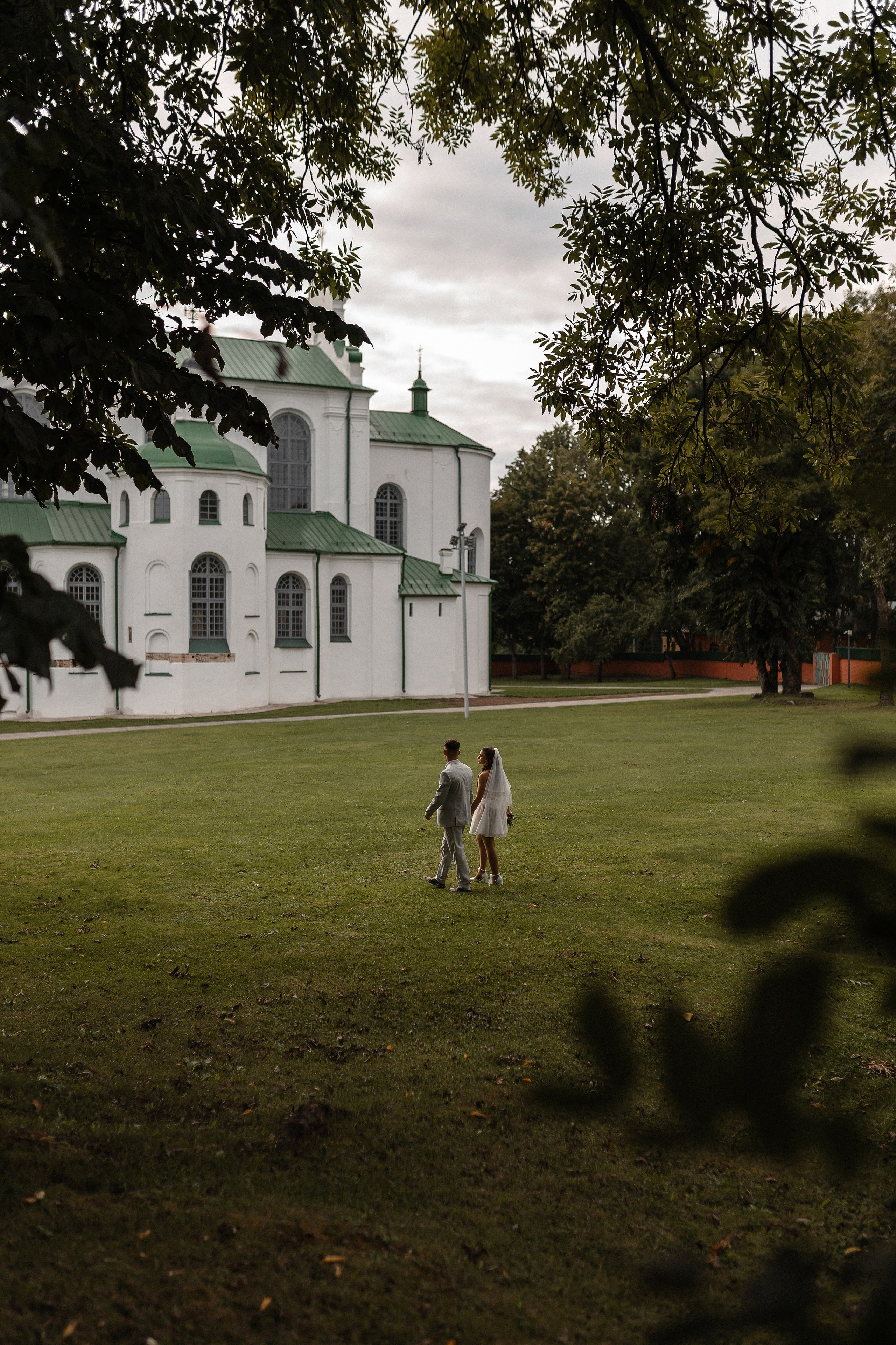 Диана и Богдан. Свадебный фотограф Елена Ловцевич