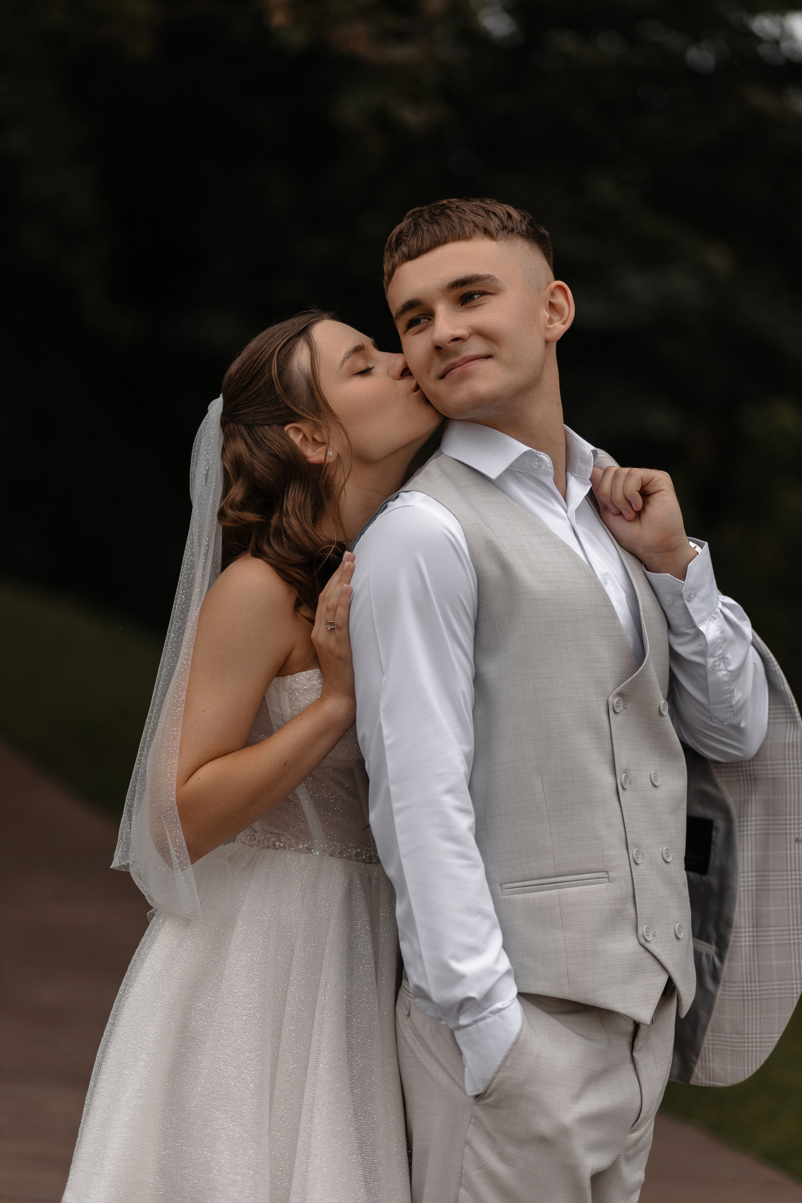 Диана и Богдан. Свадебный фотограф Елена Ловцевич