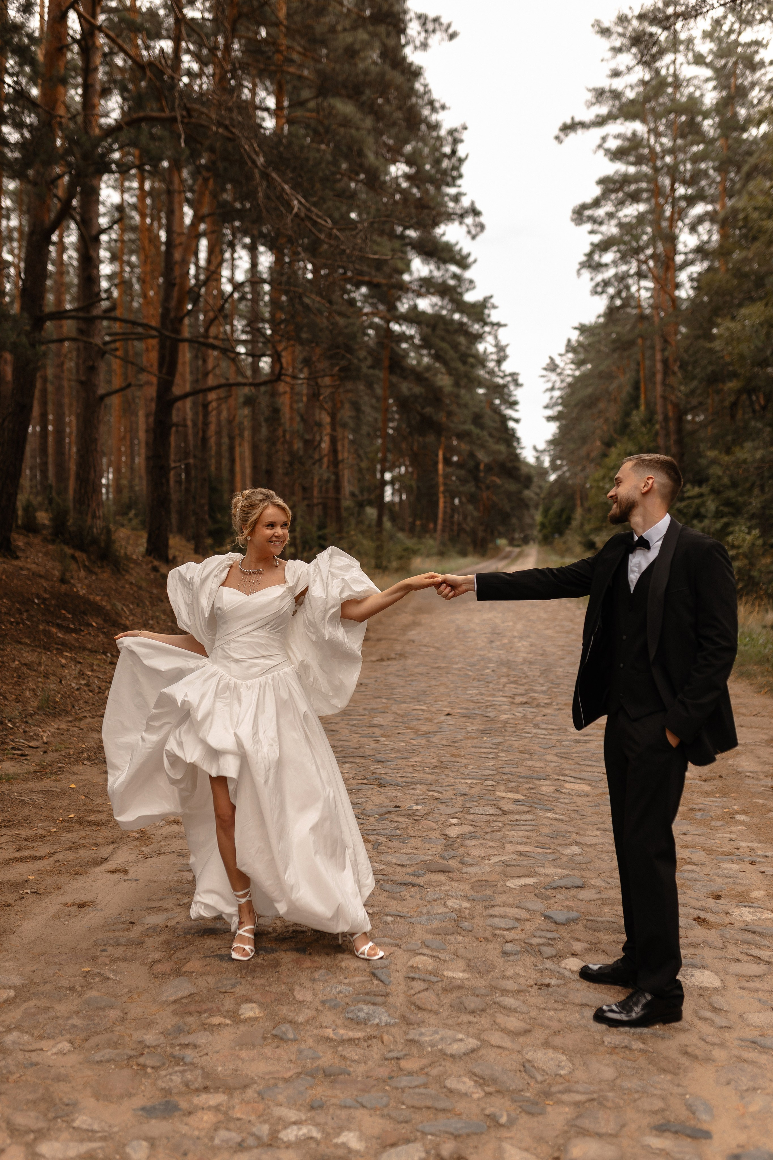 Анна и Егор. Свадебный фотограф Елена Ловцевич