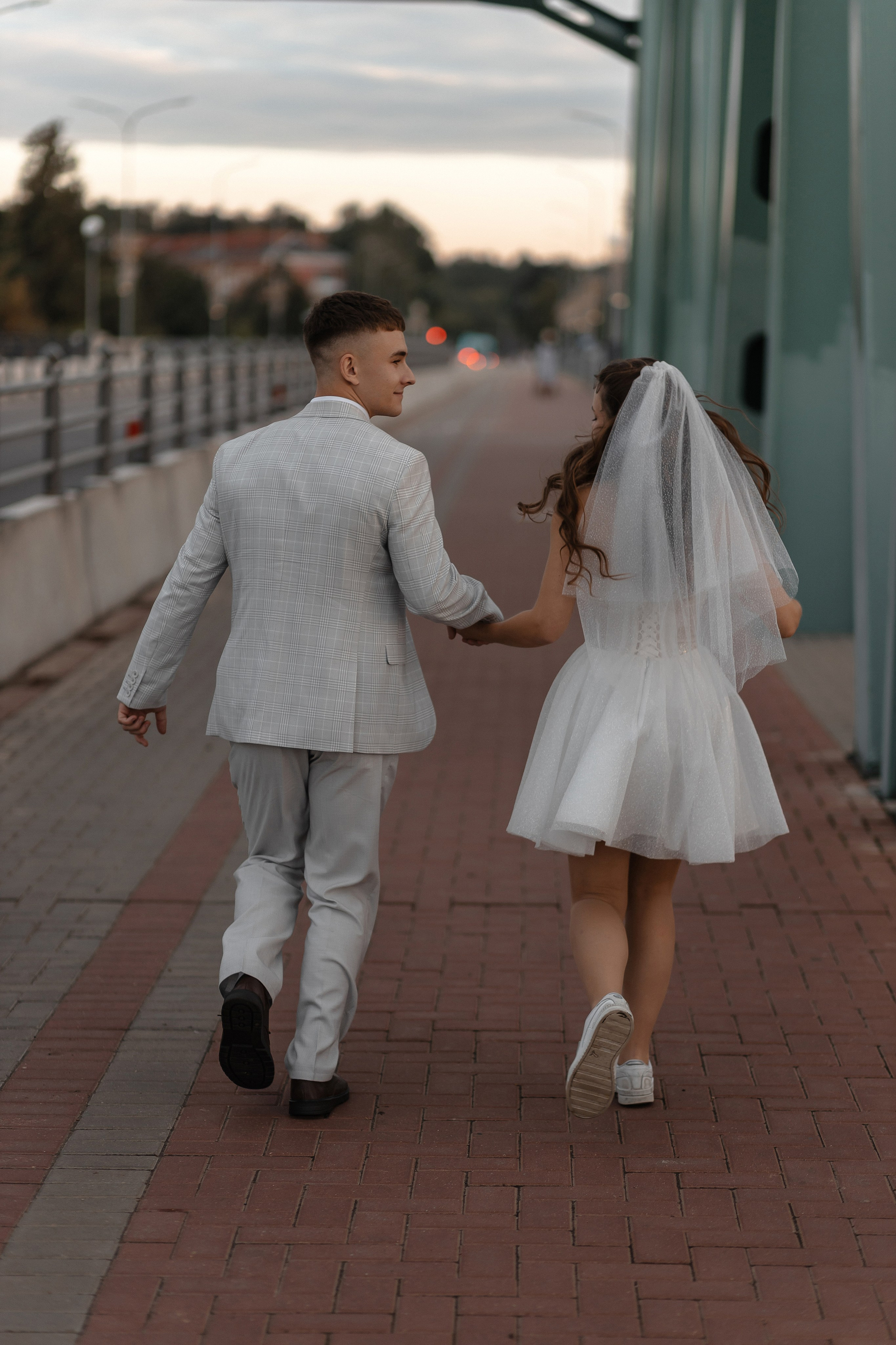 Диана и Богдан. Свадебный фотограф Елена Ловцевич