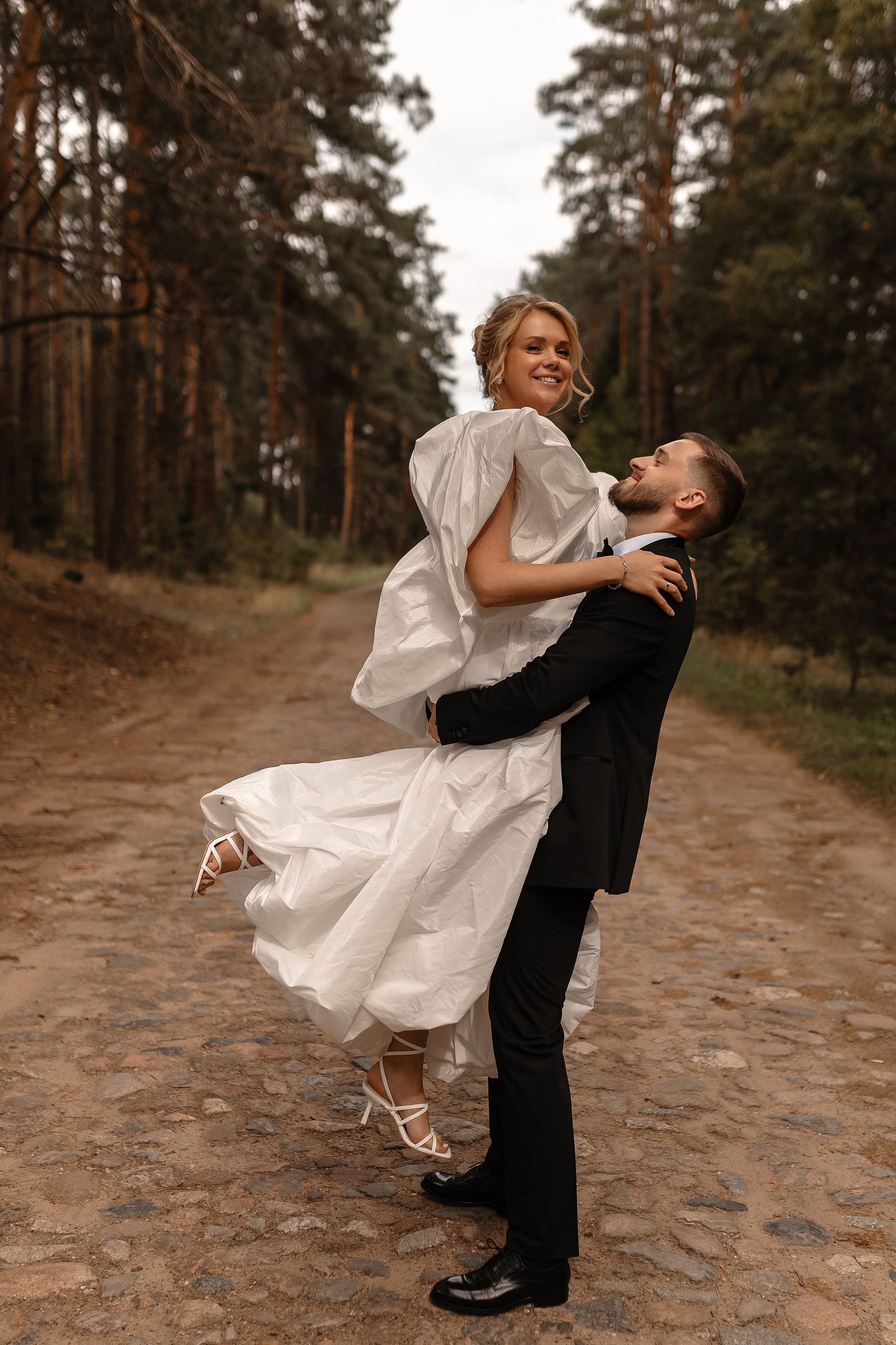Анна и Егор. Свадебный фотограф Елена Ловцевич