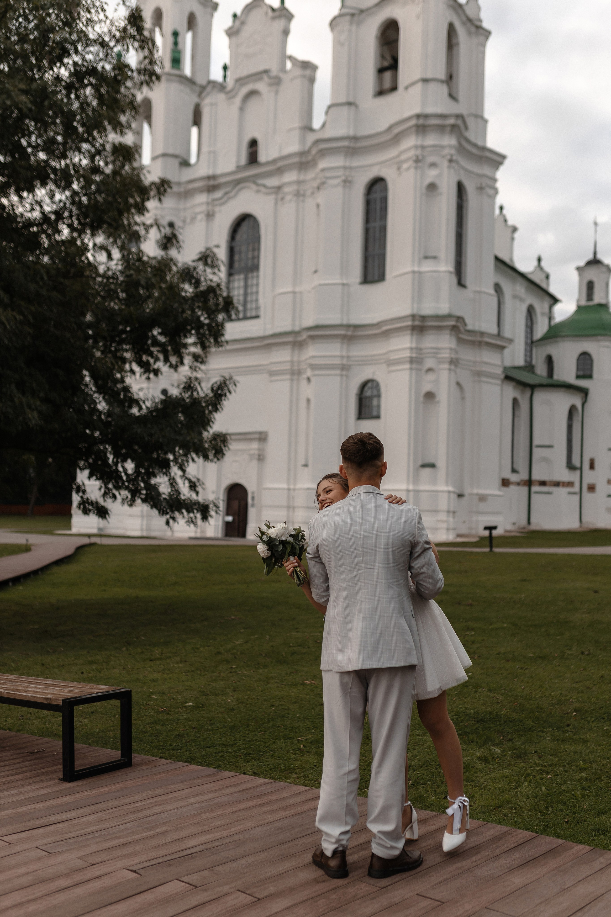 Диана и Богдан. Свадебный фотограф Елена Ловцевич