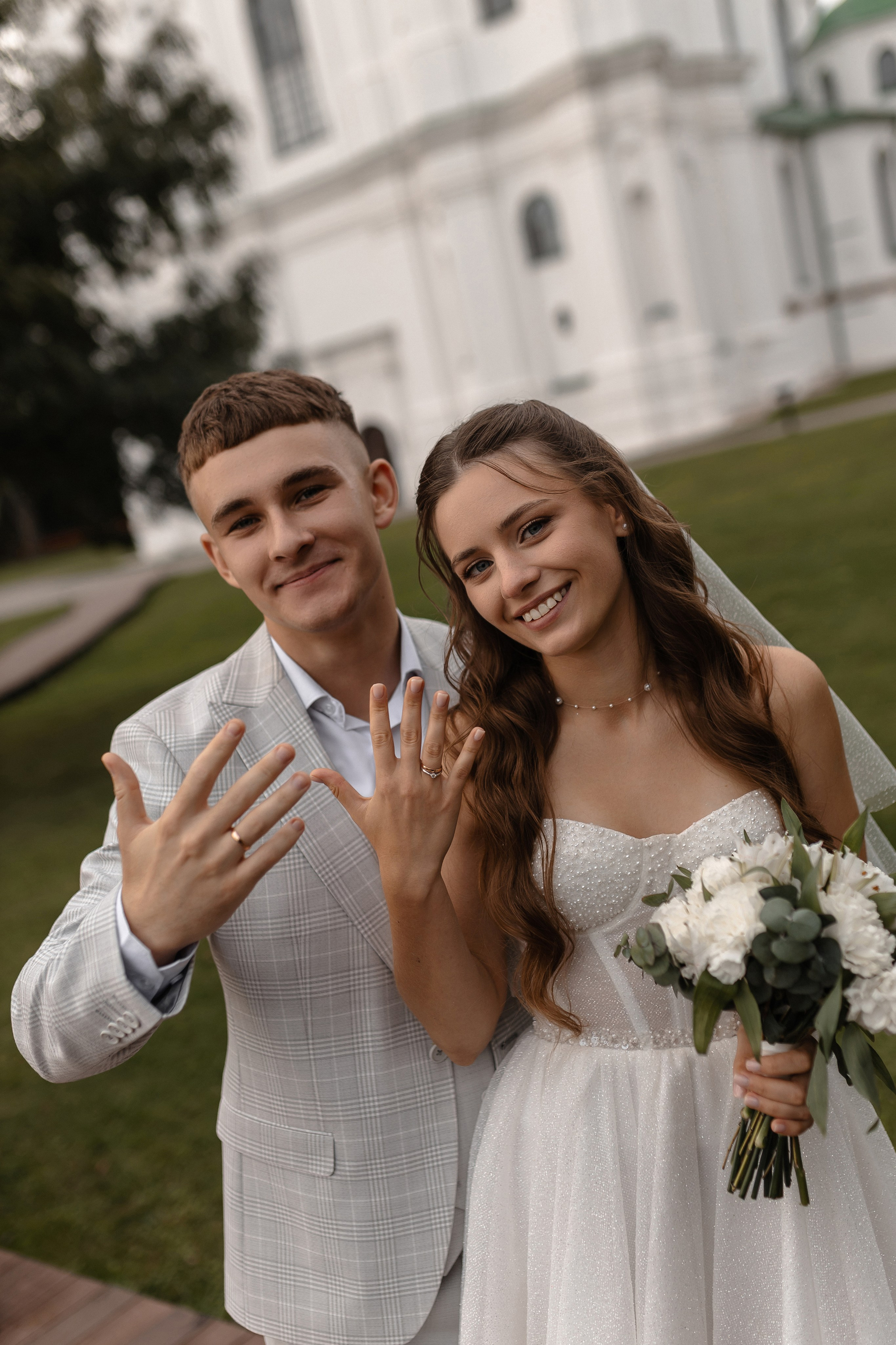 Диана и Богдан. Свадебный фотограф Елена Ловцевич