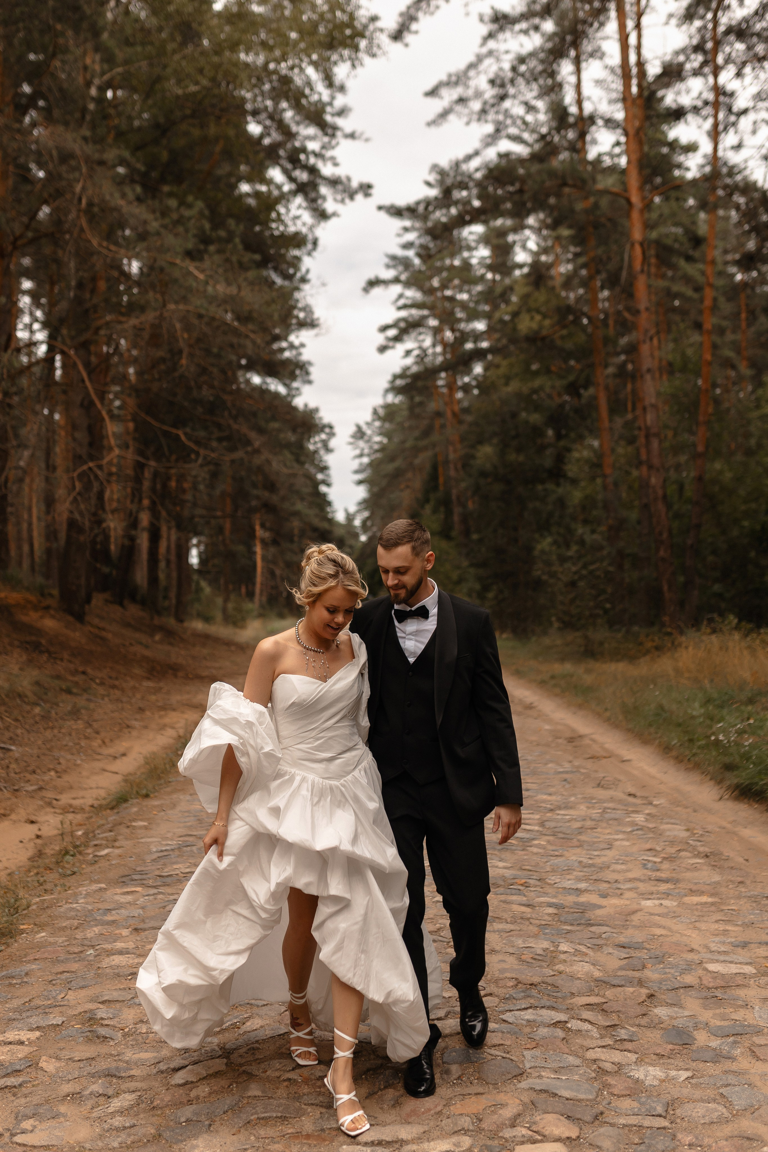 Анна и Егор. Свадебный фотограф Елена Ловцевич