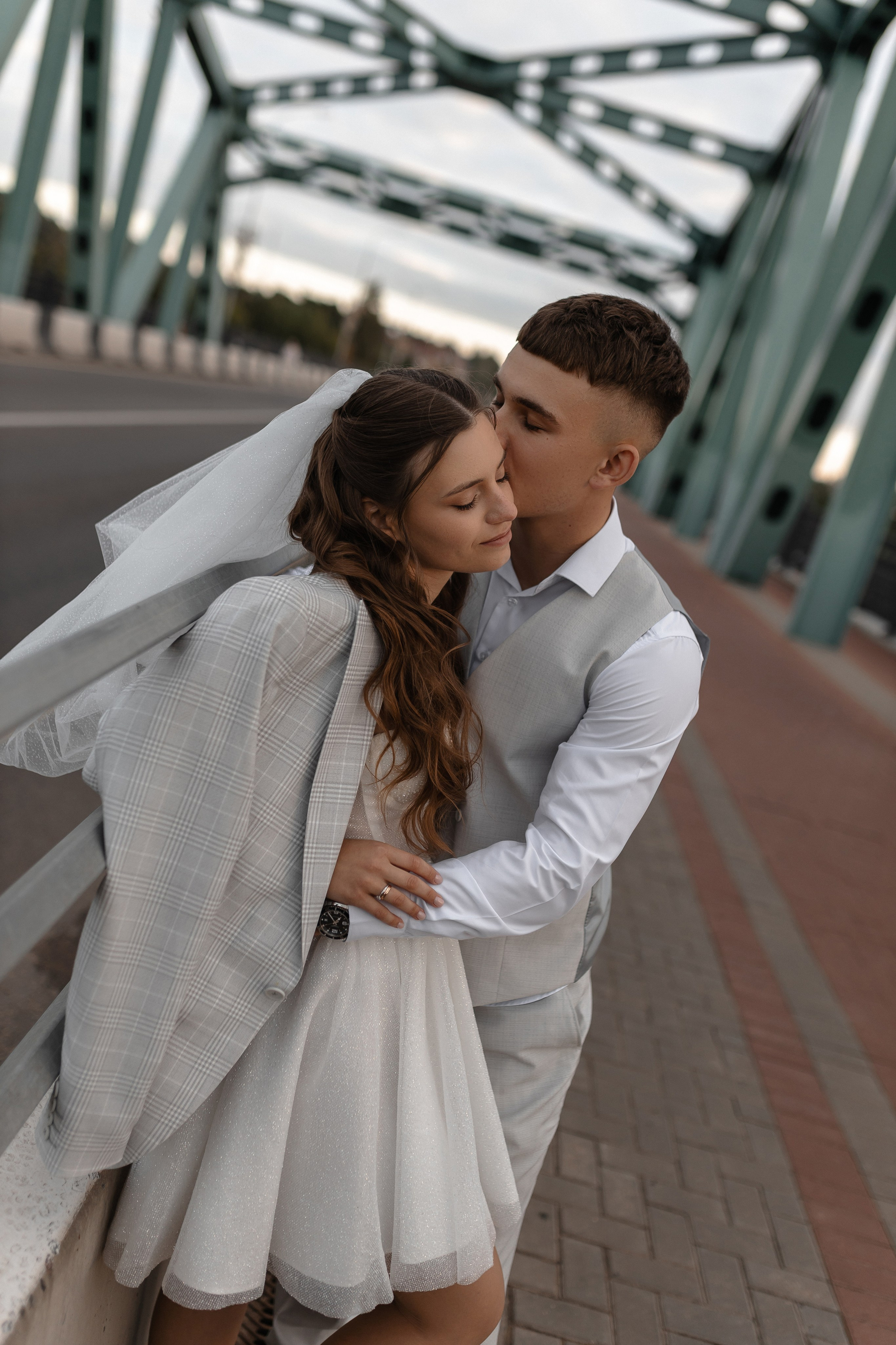 Диана и Богдан. Свадебный фотограф Елена Ловцевич