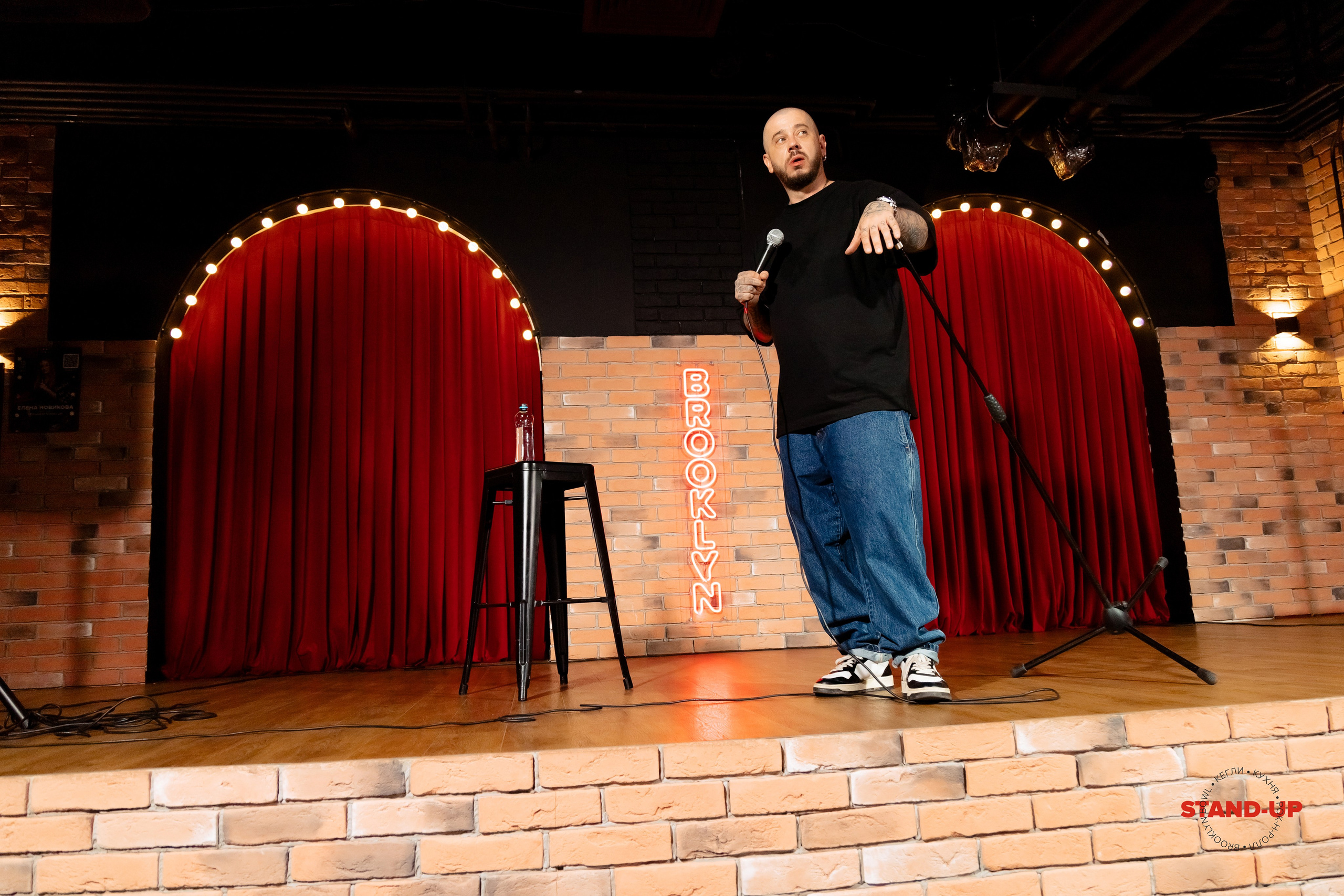 ПРИМЕР: Станислав Старовойтов. StandUp. Все фото. Профессиональный фотограф в Ижевске Леша Петров