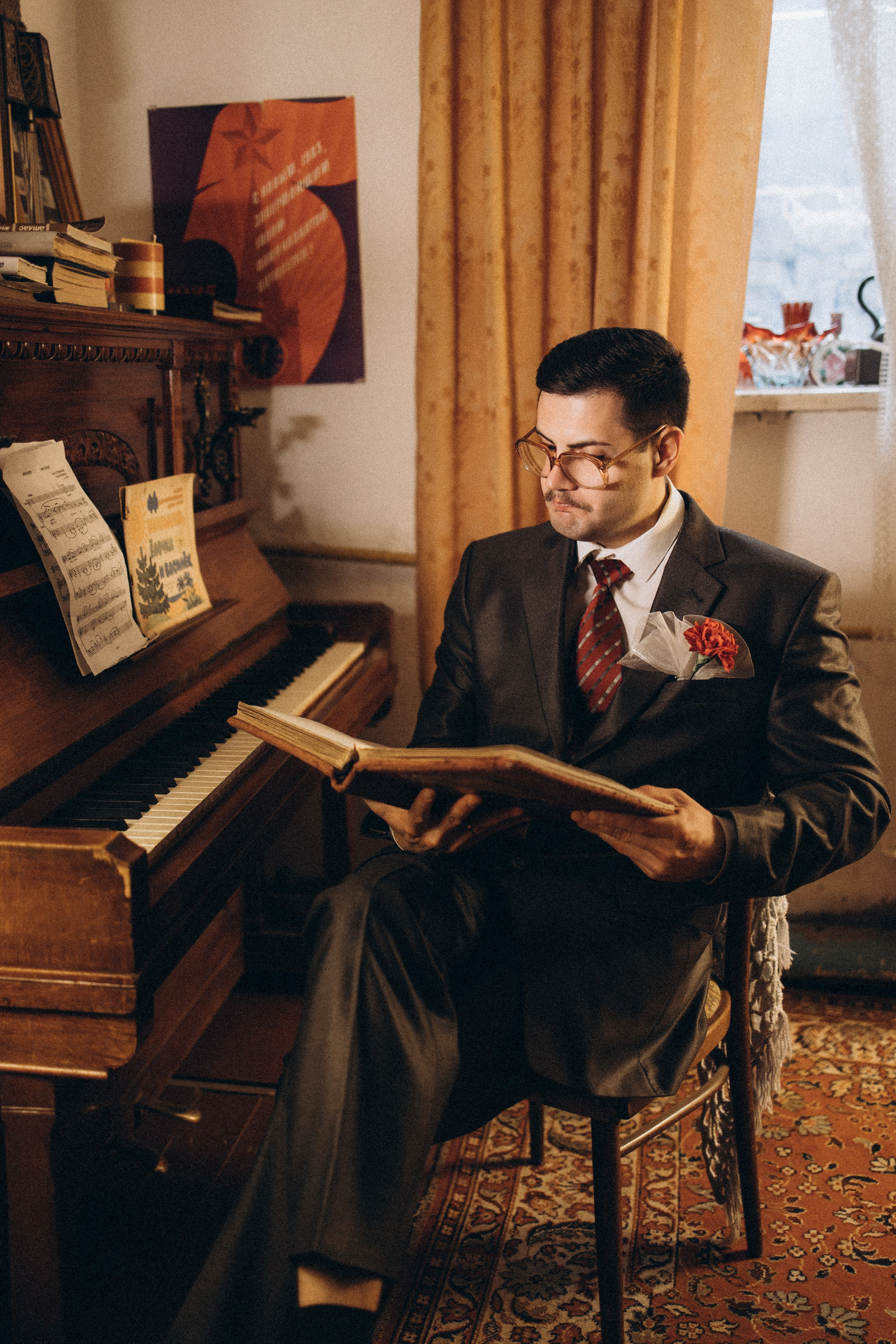 Советская свадьба. Семейный свадебный фотограф Семен Егоров