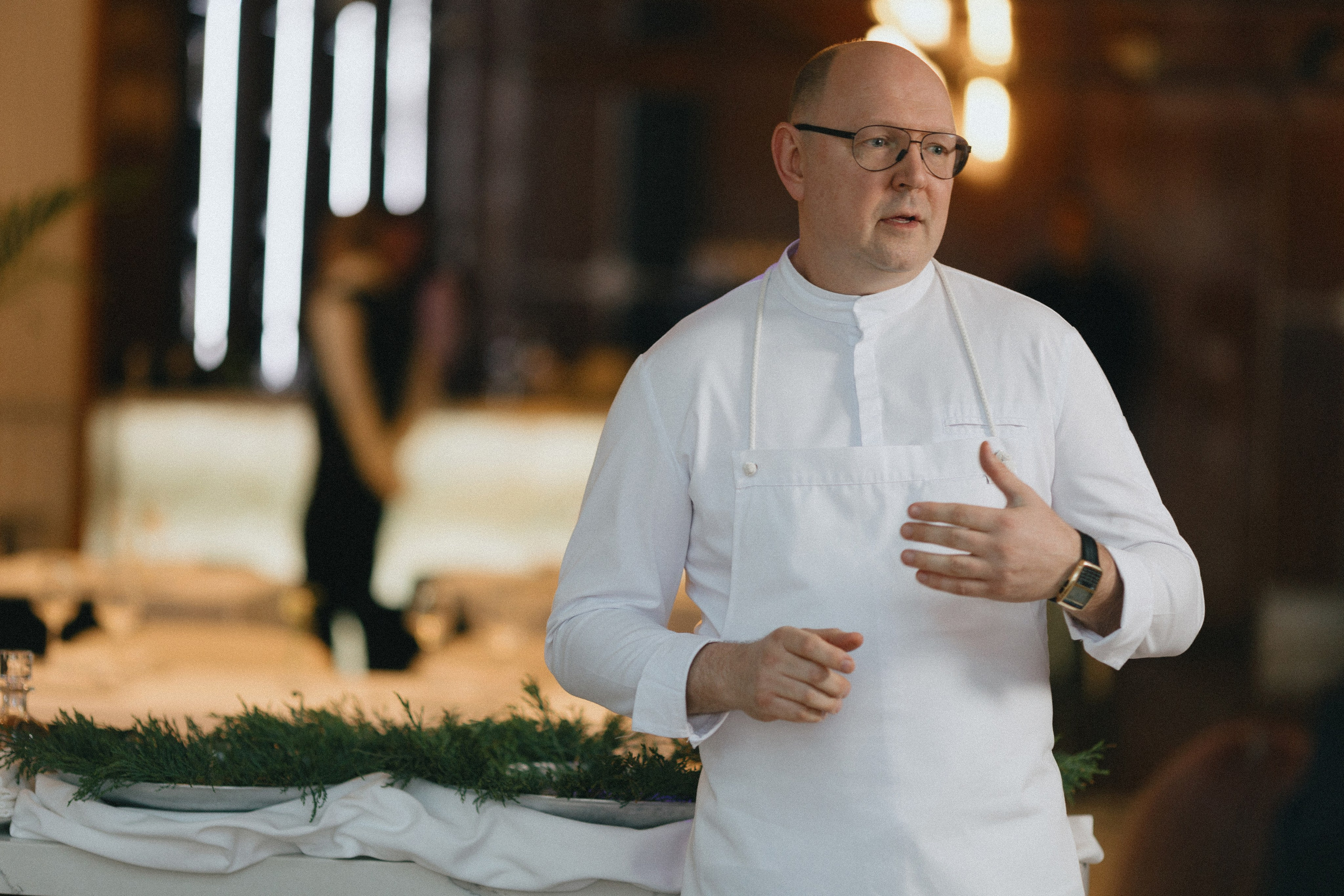 21 мая (среда) Закрытая дегустация Андрей Матюха & BENUAR. BENUAR Restaurant