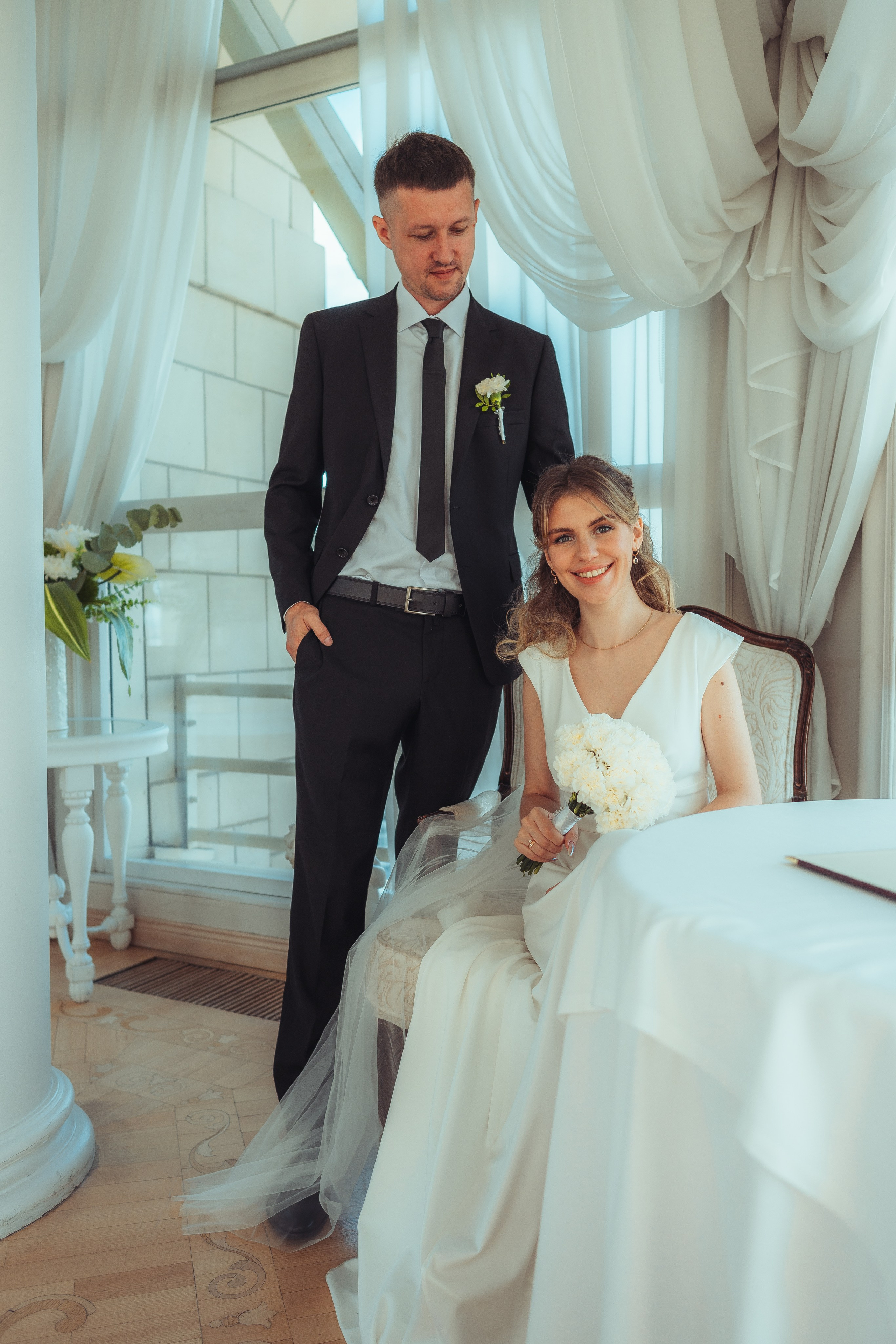 Свадебная съёмка Константина и Карины. Иван Кубик — фотограф и видеограф