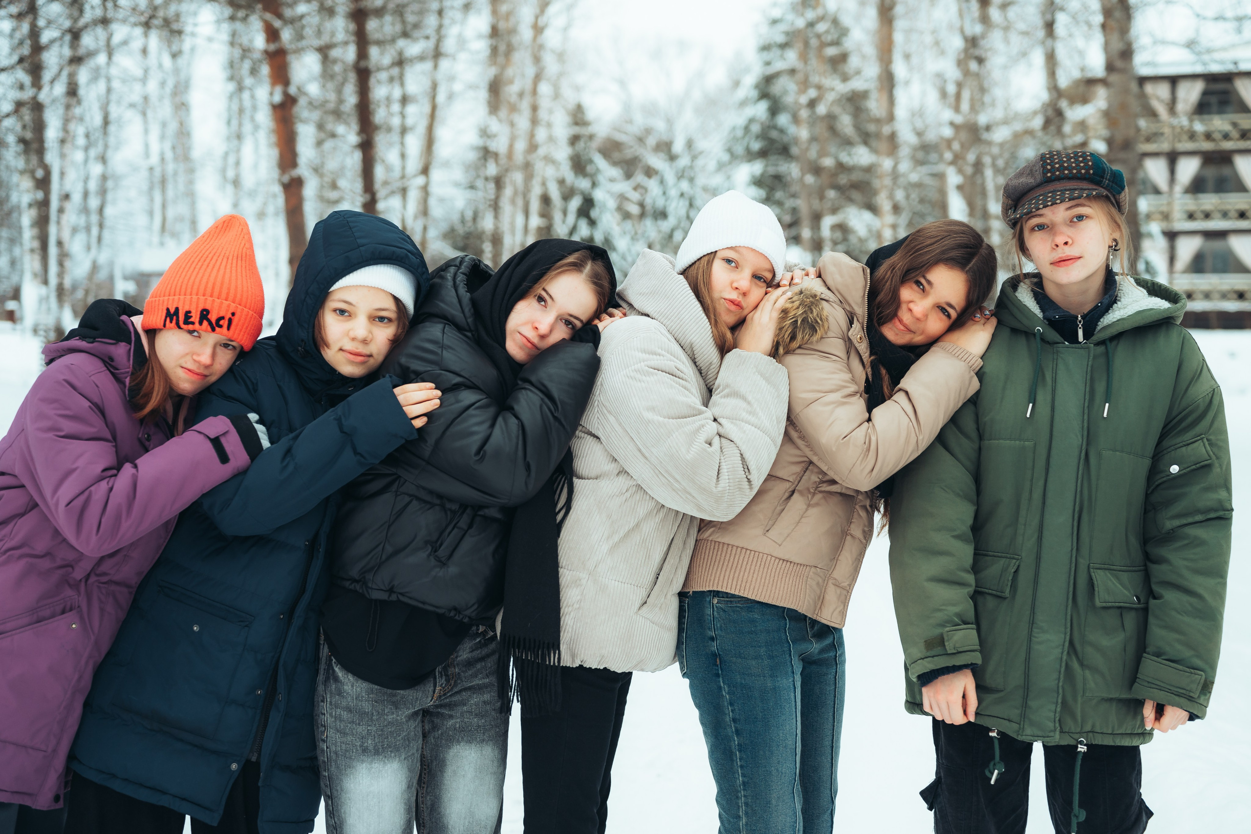 Детский лагерь — рождественская смена, 2026 год. Иван Кубик — фотограф и видеограф