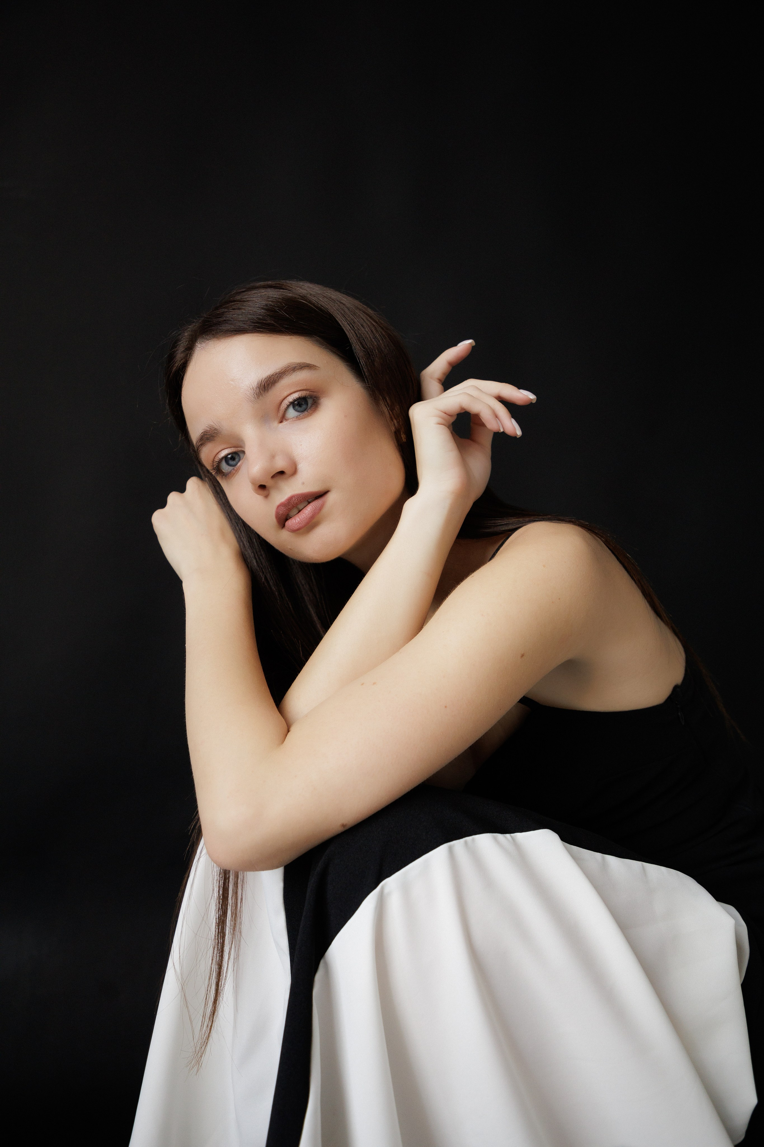 Дарья — съёмка для актёрского портфолио. Психолог, фотограф Мария Черницкая