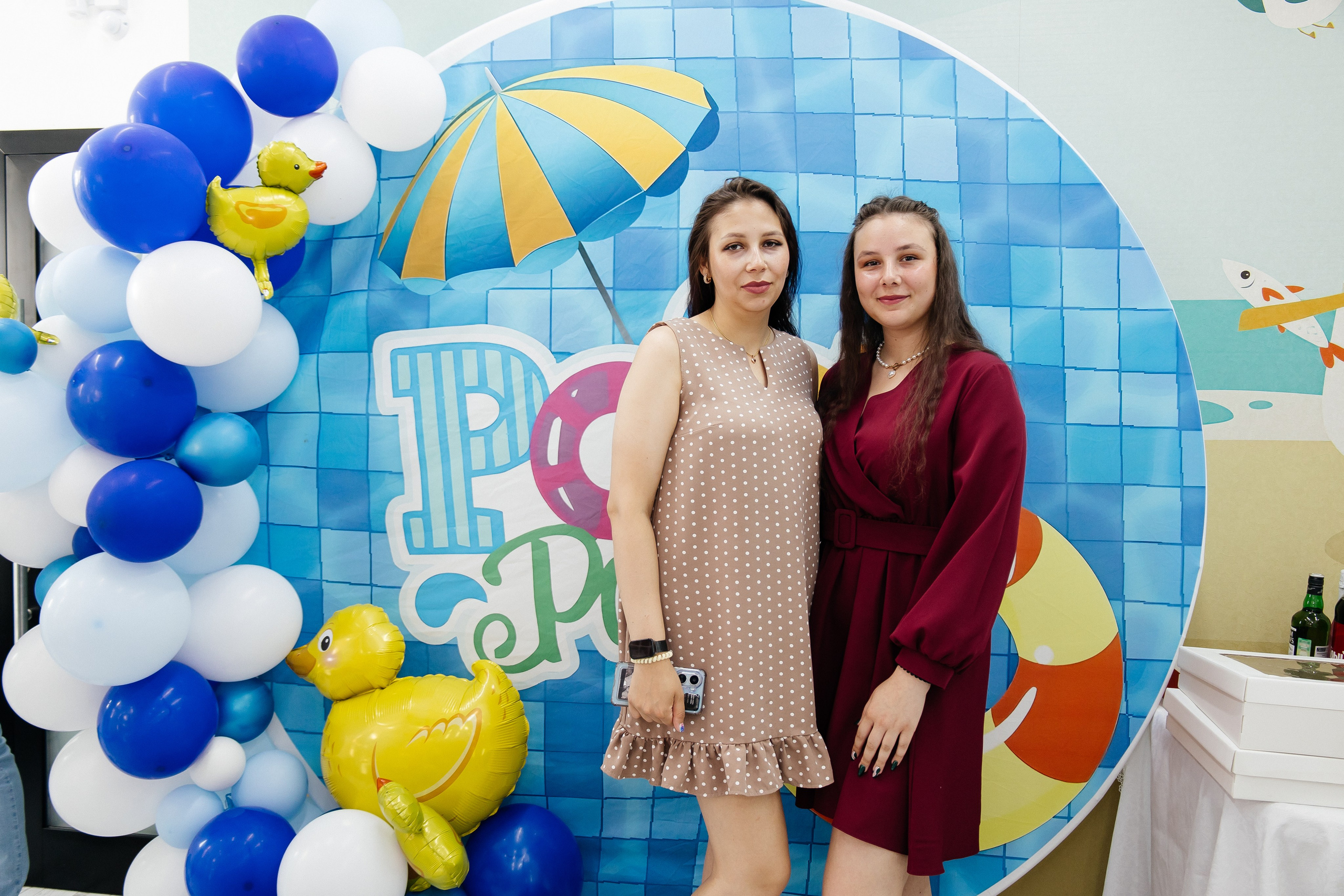 Открытие бассейна. Фотограф в Иркутске