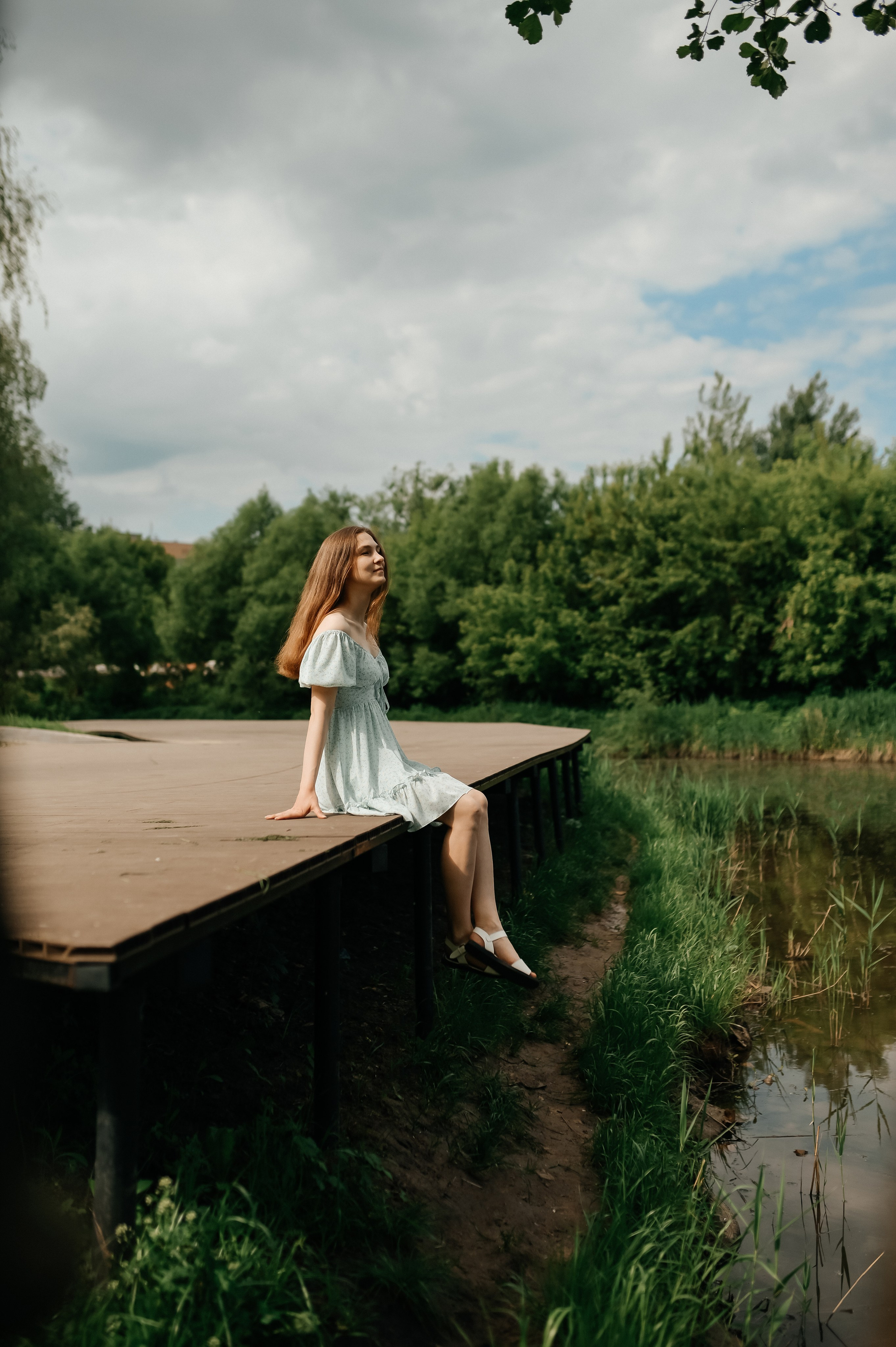 Аня прогулка. Семейный фотограф Олеся Батурина Рязань