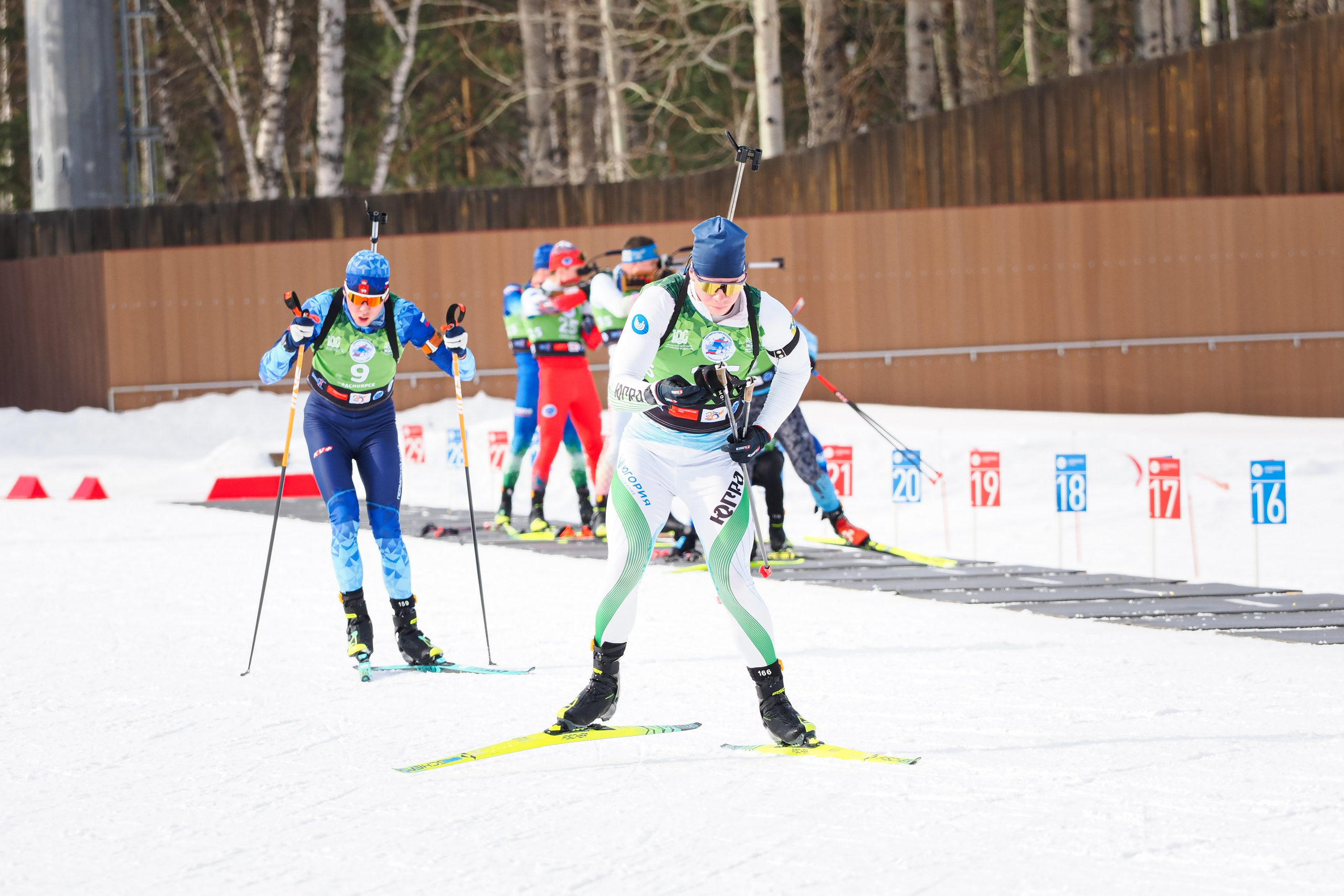 Биатлон / Первенство России. Репортажный фотограф Алексей Козьмин
