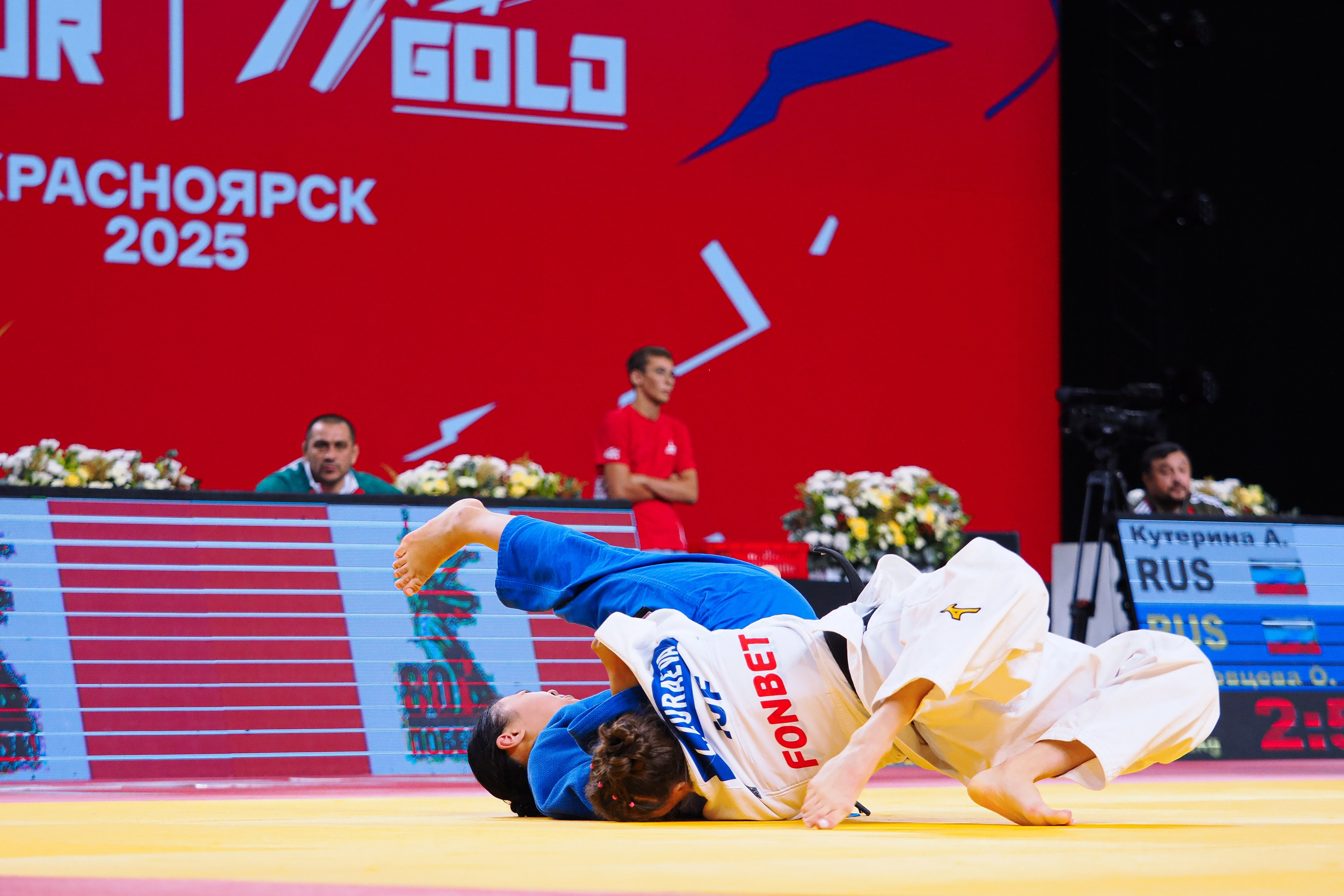 RUSSIAN JUDO TOUR (г. Красноярск). Репортажный фотограф Алексей Козьмин