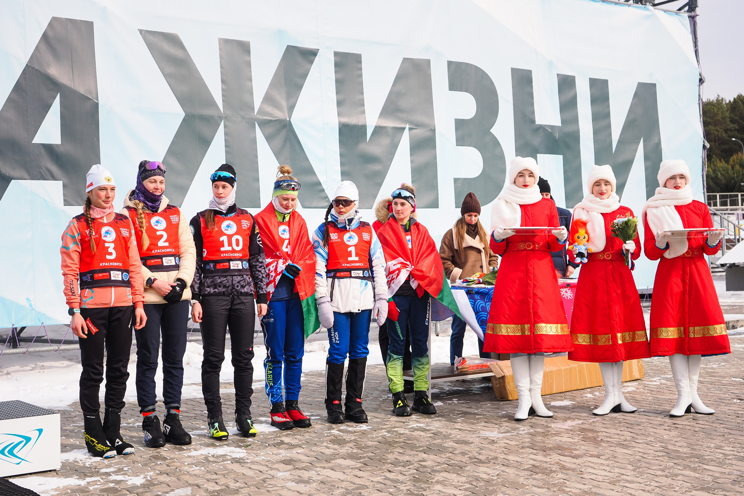 Биатлон / Первенство России. Репортажный фотограф Алексей Козьмин