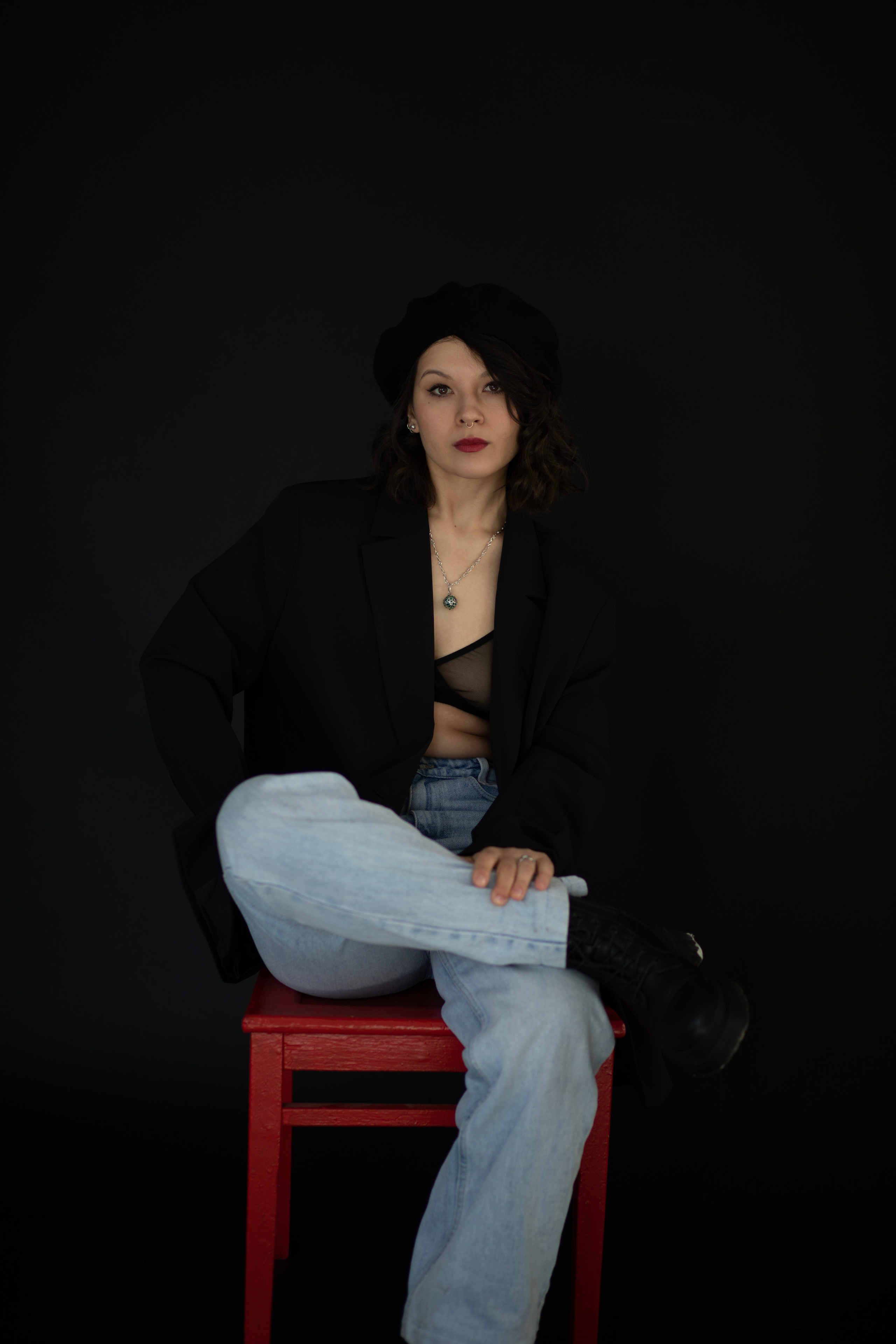 АНИ. Студийный фотограф в Екатеринбурге Бшари Заана