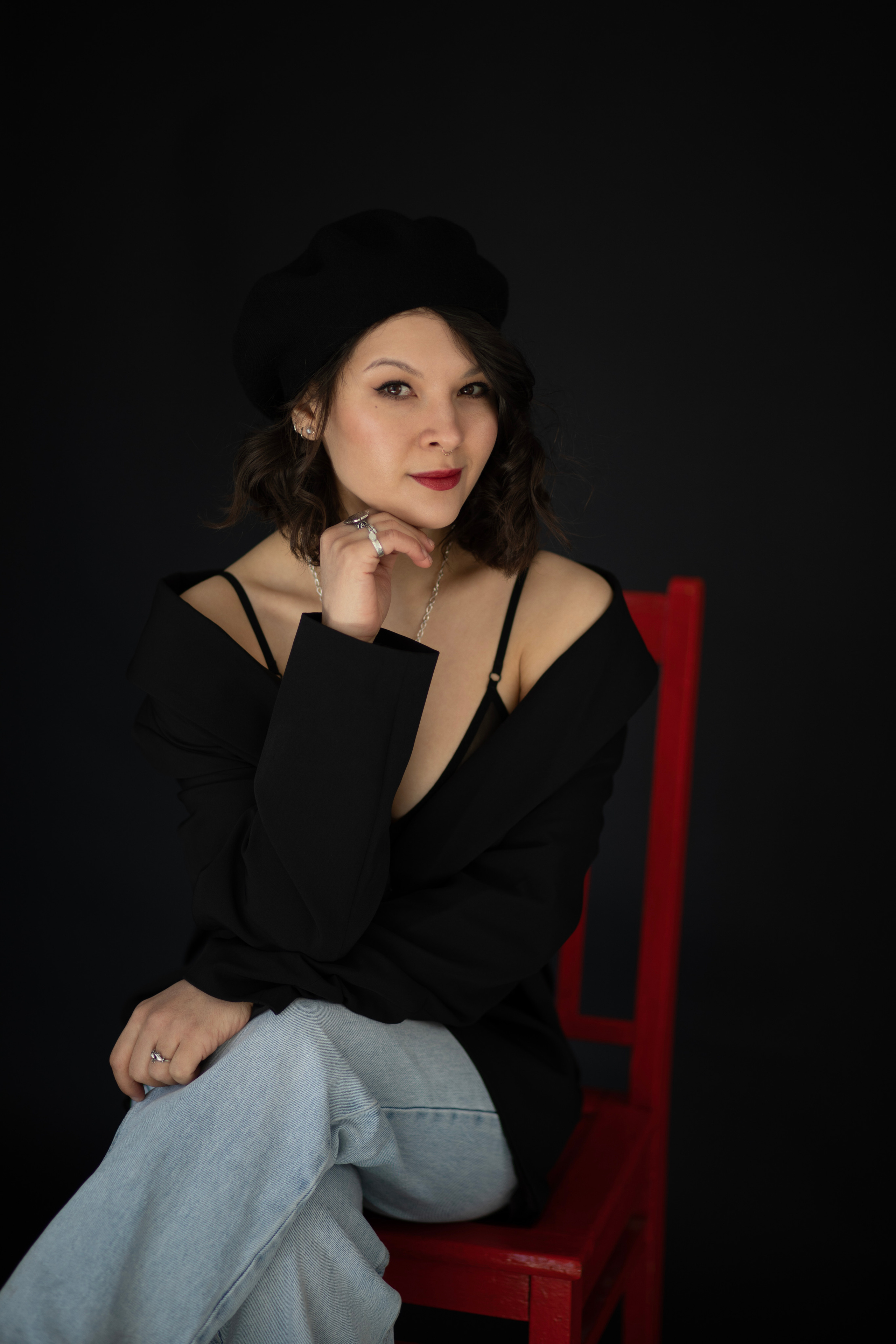 АНИ. Студийный фотограф в Екатеринбурге Бшари Заана