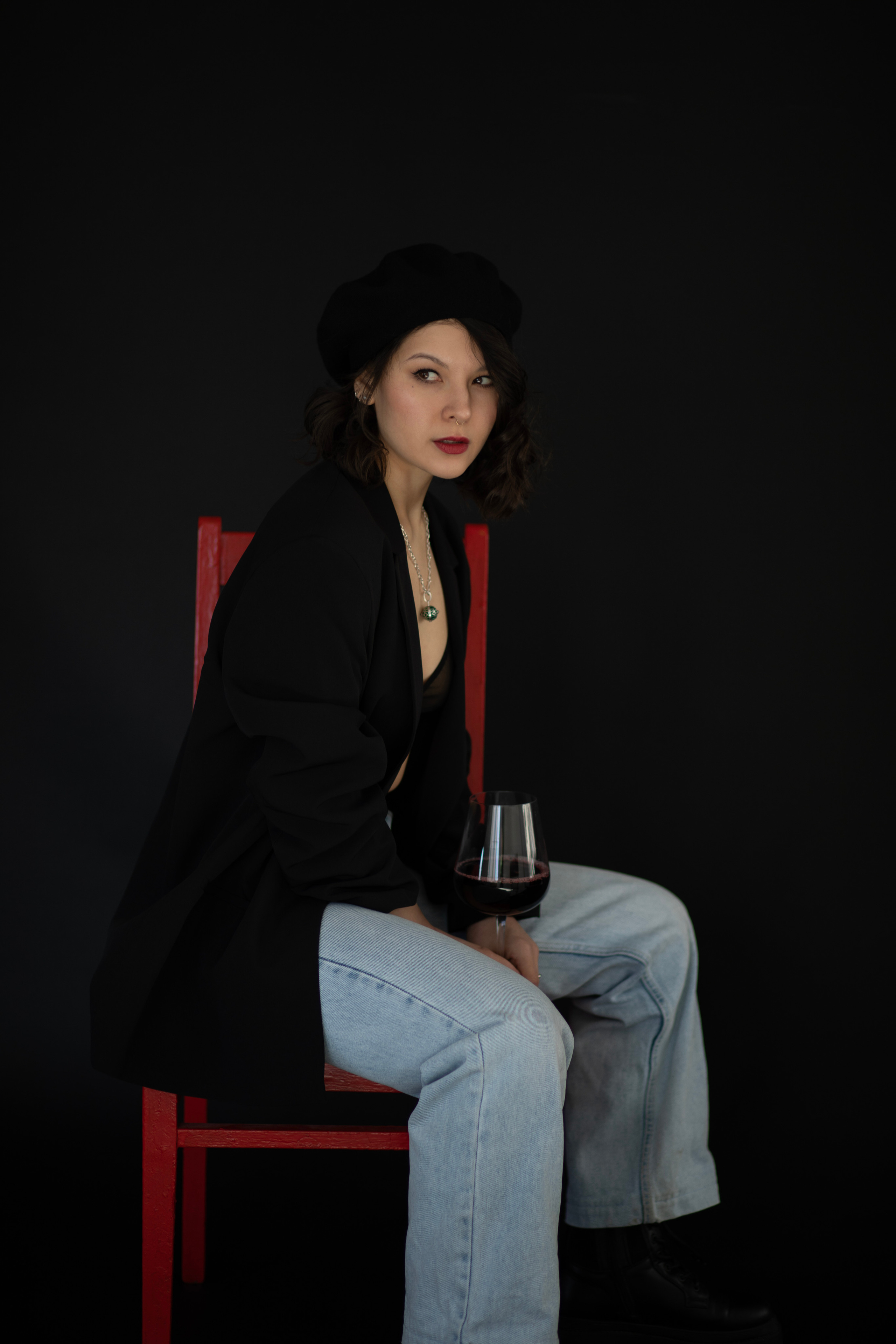 АНИ. Студийный фотограф в Екатеринбурге Бшари Заана