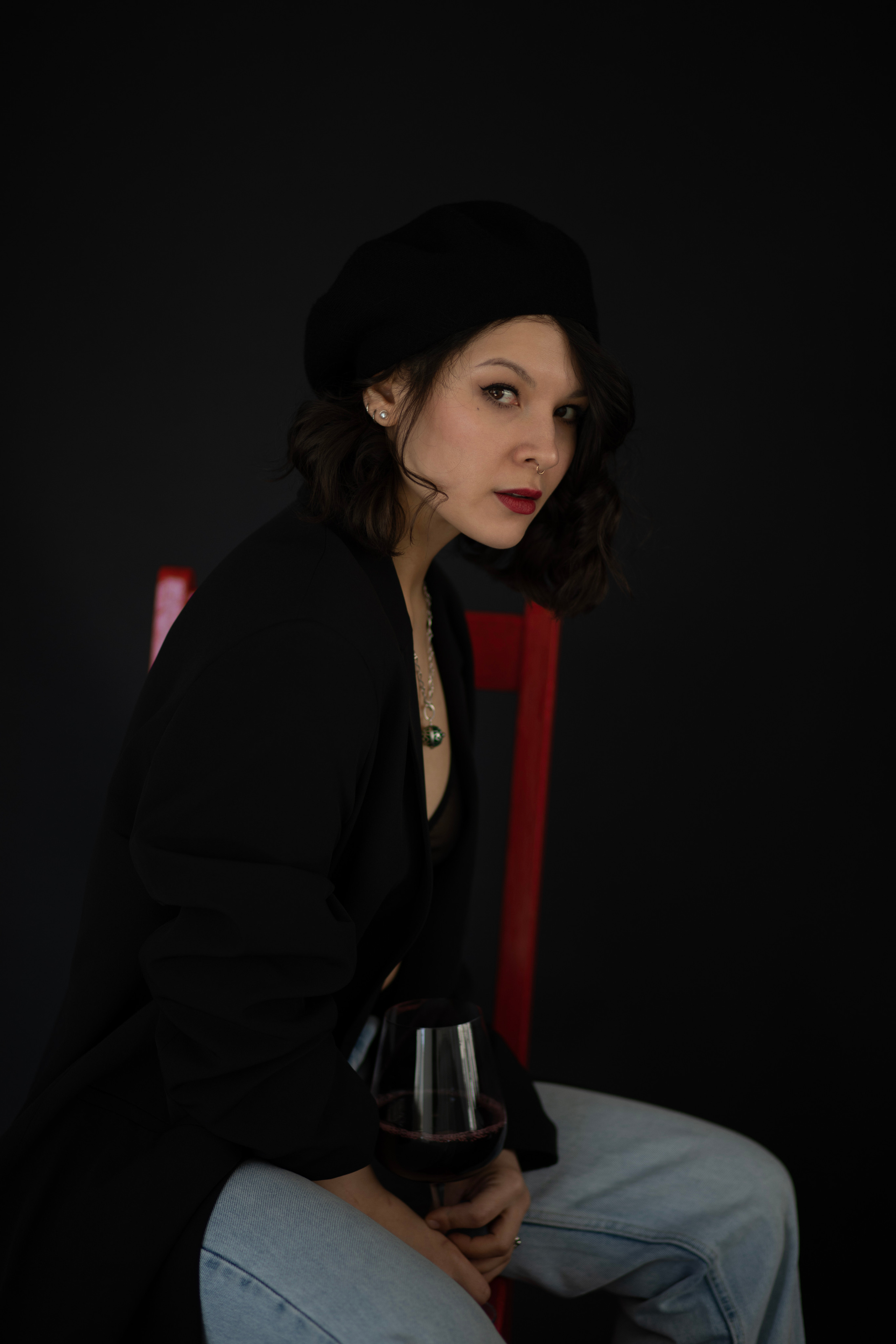 АНИ. Студийный фотограф в Екатеринбурге Бшари Заана