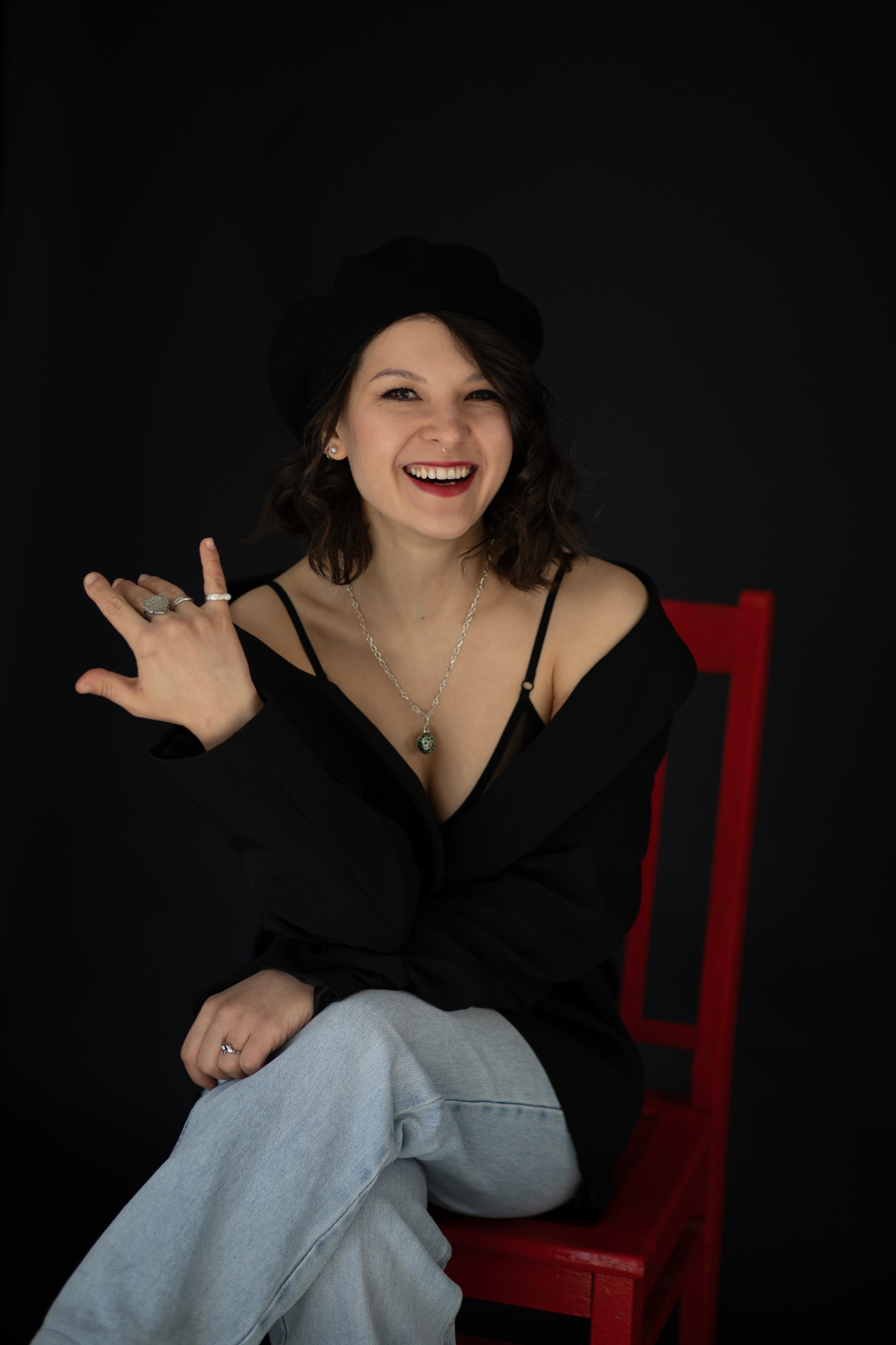 АНИ. Студийный фотограф в Екатеринбурге Бшари Заана