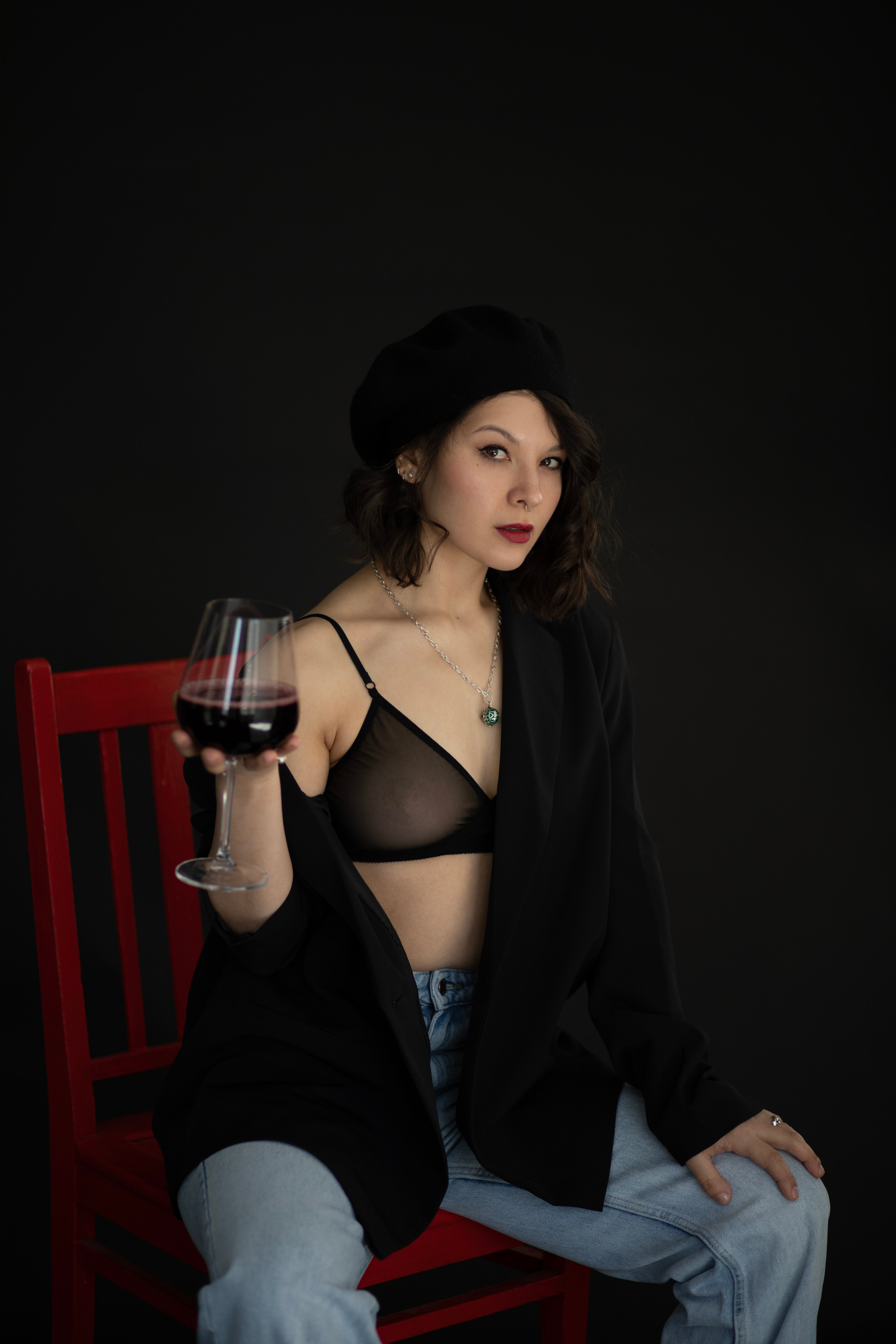 АНИ. Студийный фотограф в Екатеринбурге Бшари Заана