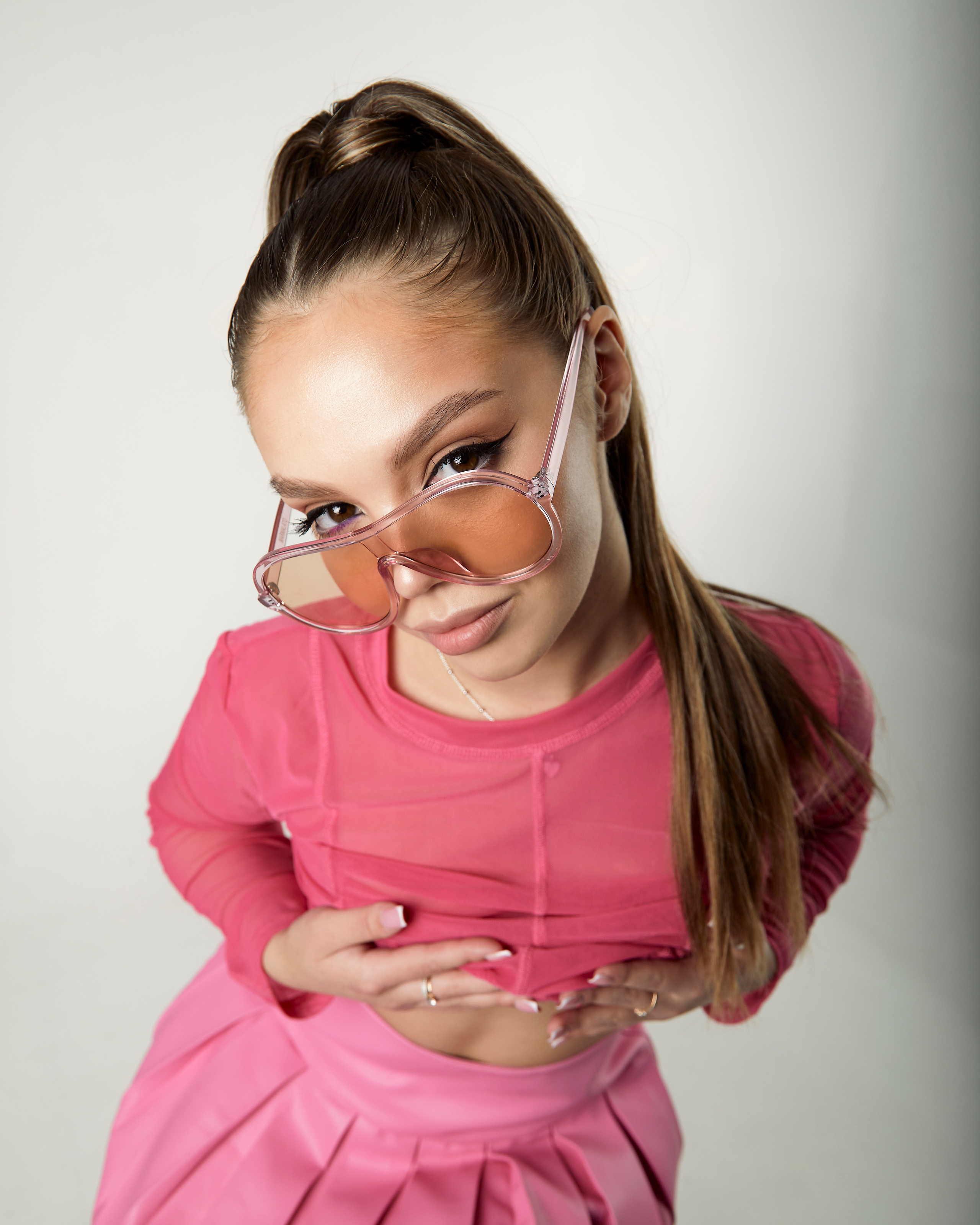 ДАША. Студийный фотограф в Екатеринбурге Бшари Заана