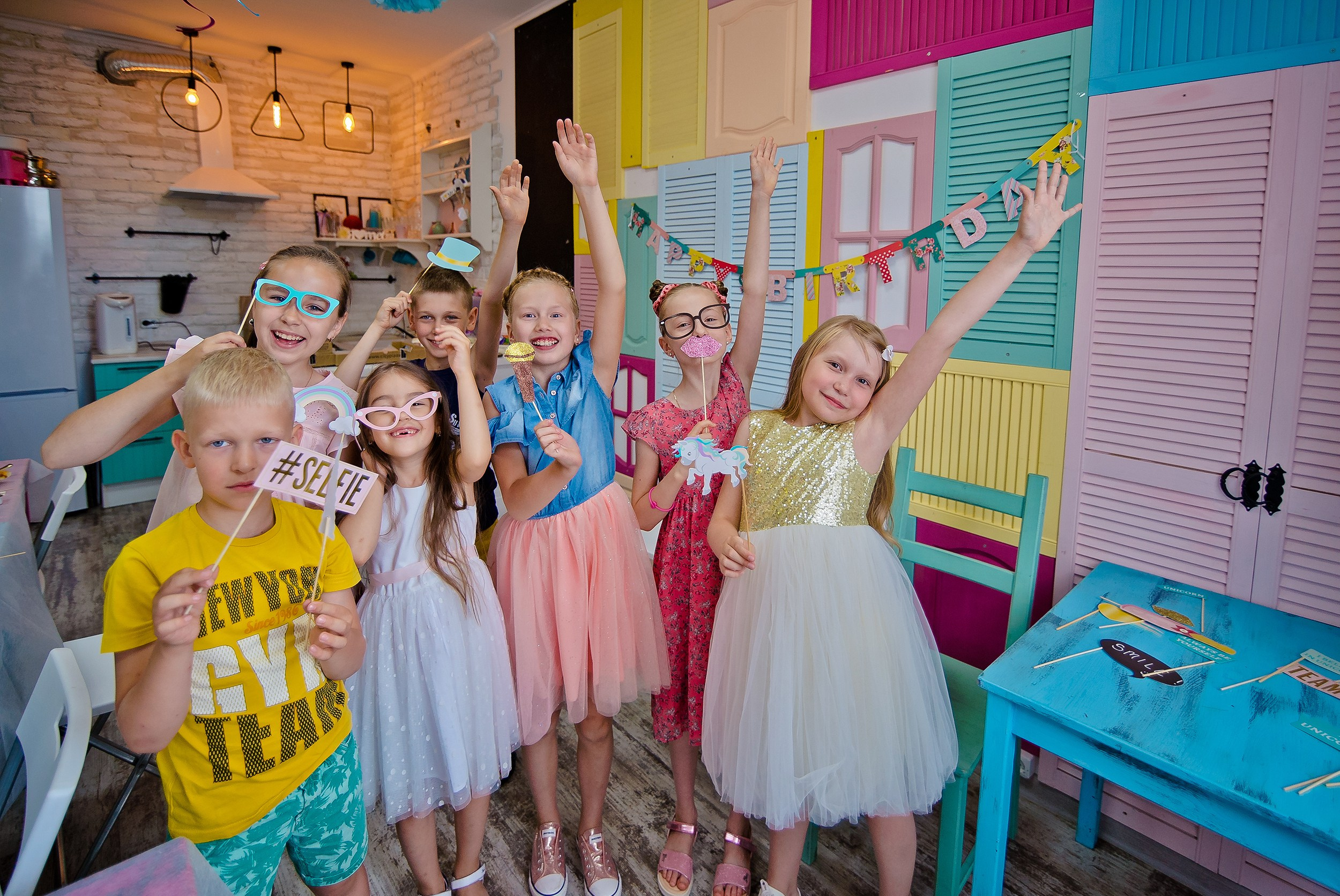 День Рождения 10 лет. Выпускные альбомы в Зеленограде и Москве