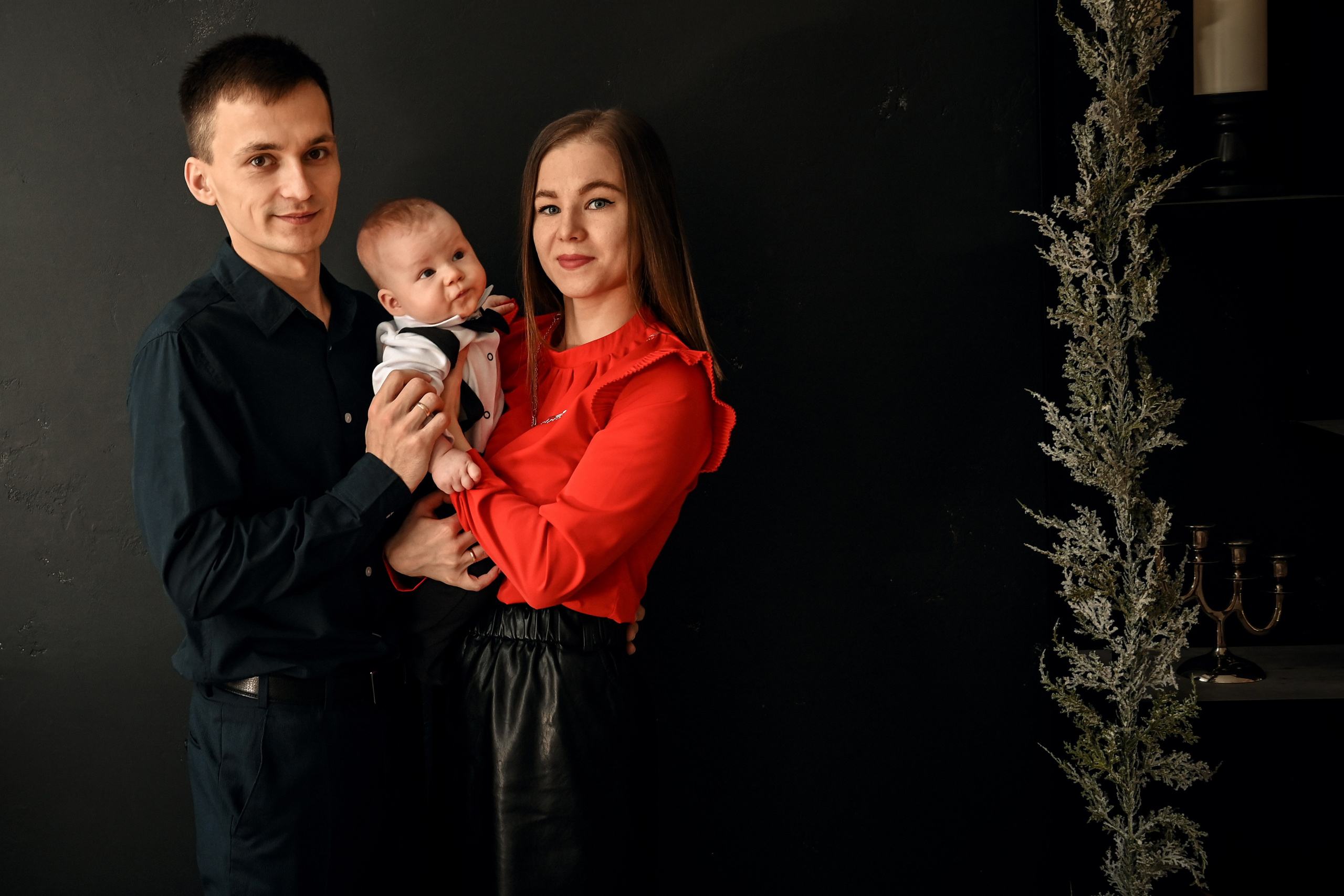 Новогодняя. Свадебный, семейный, детский, контент фотограф в Омске Максим Ильин