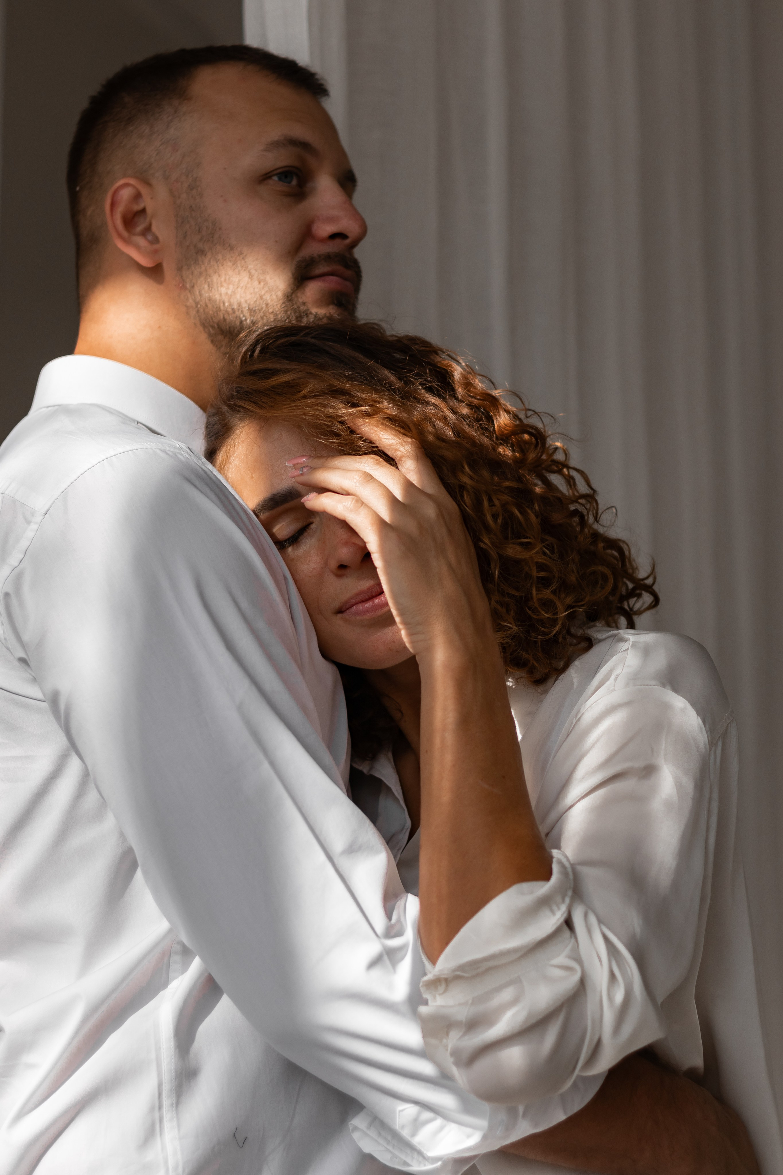 В студии. Портретный фотограф в Краснодаре Елена Побродилина