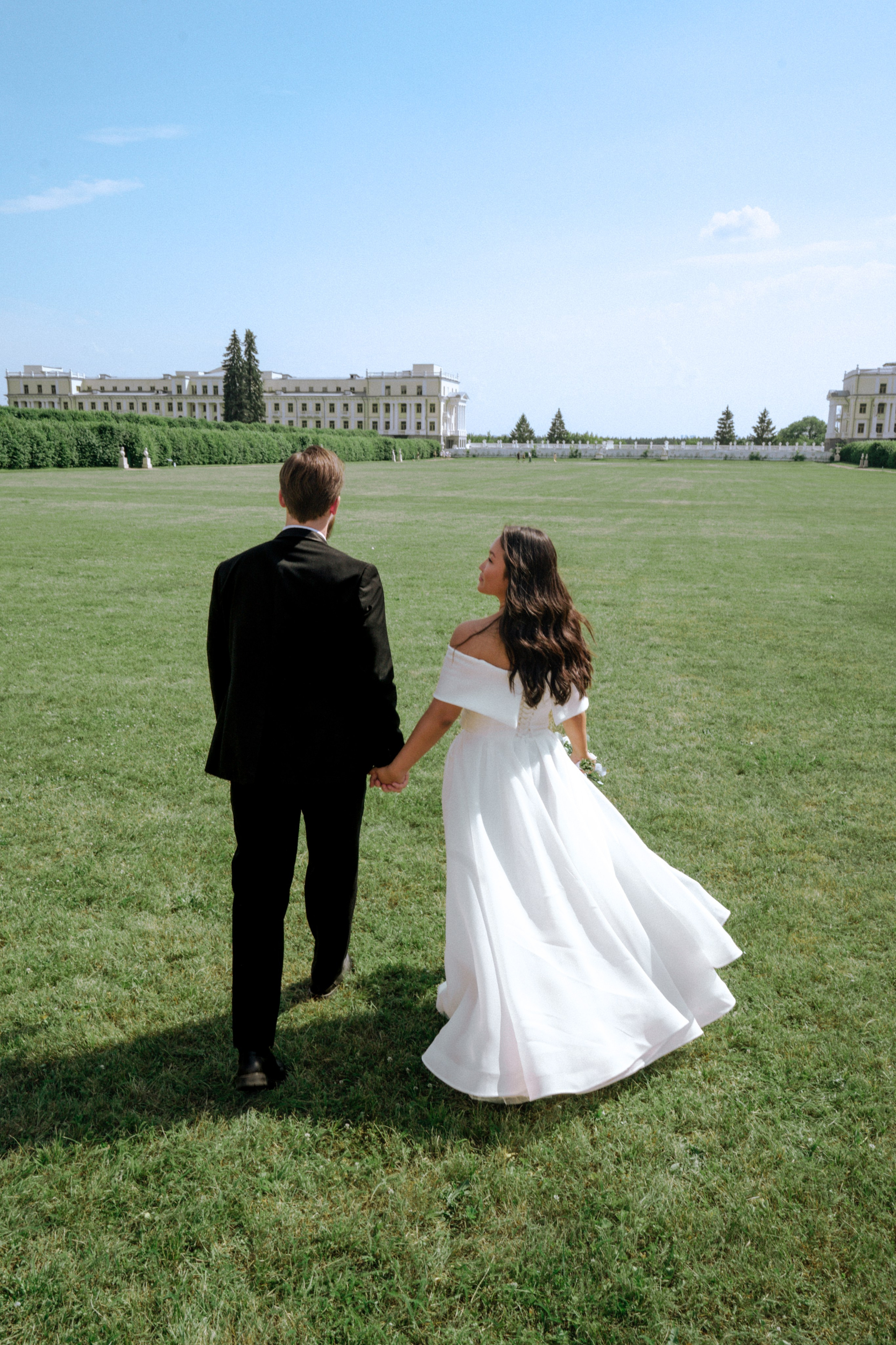 Свадьбы. Анна Шатон фотограф Москва