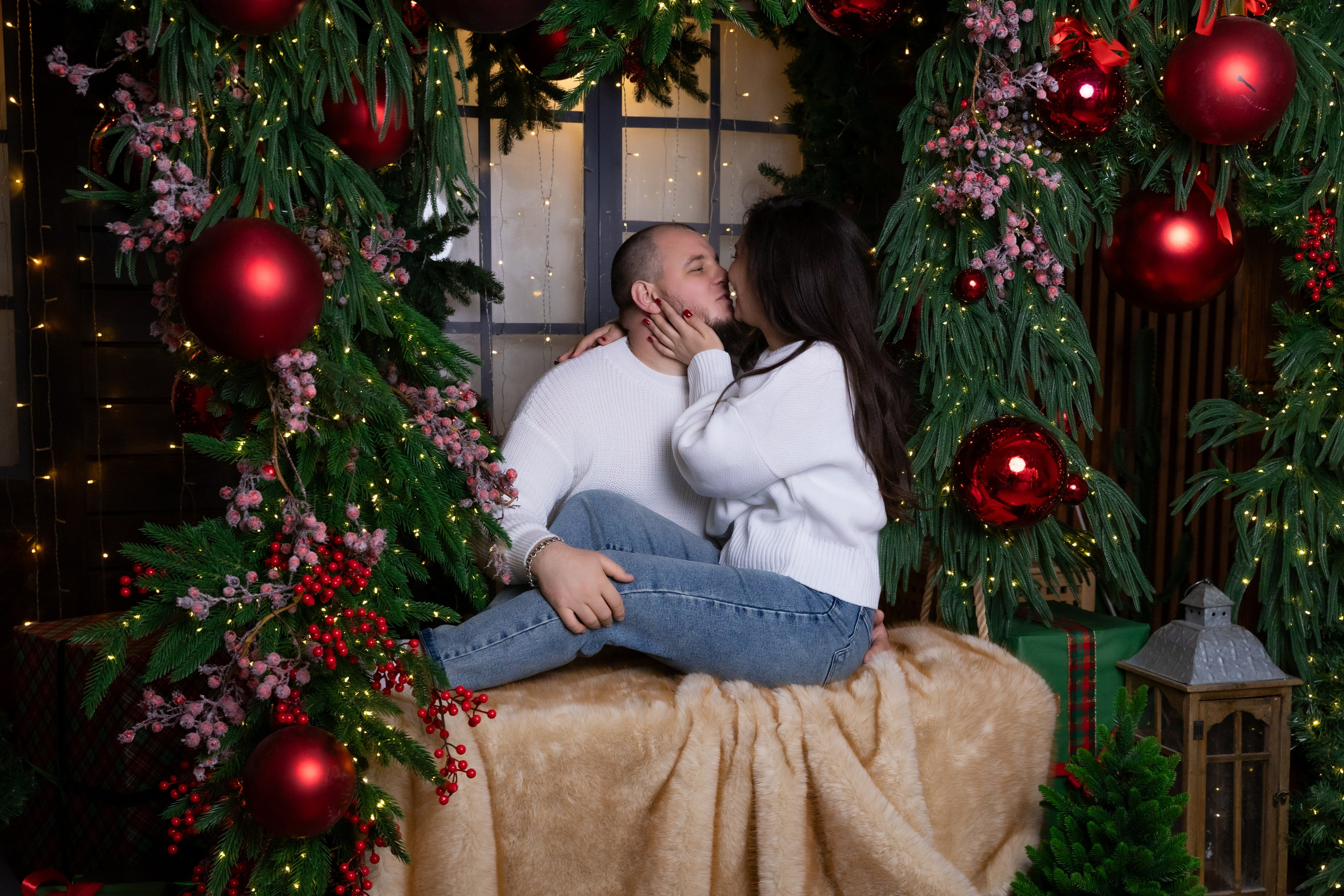 НОВОГОДНЯЯ ФОТОСЕССИЯ. Фотограф в Москве и Стамбуле. Мастер сказочных фотографий