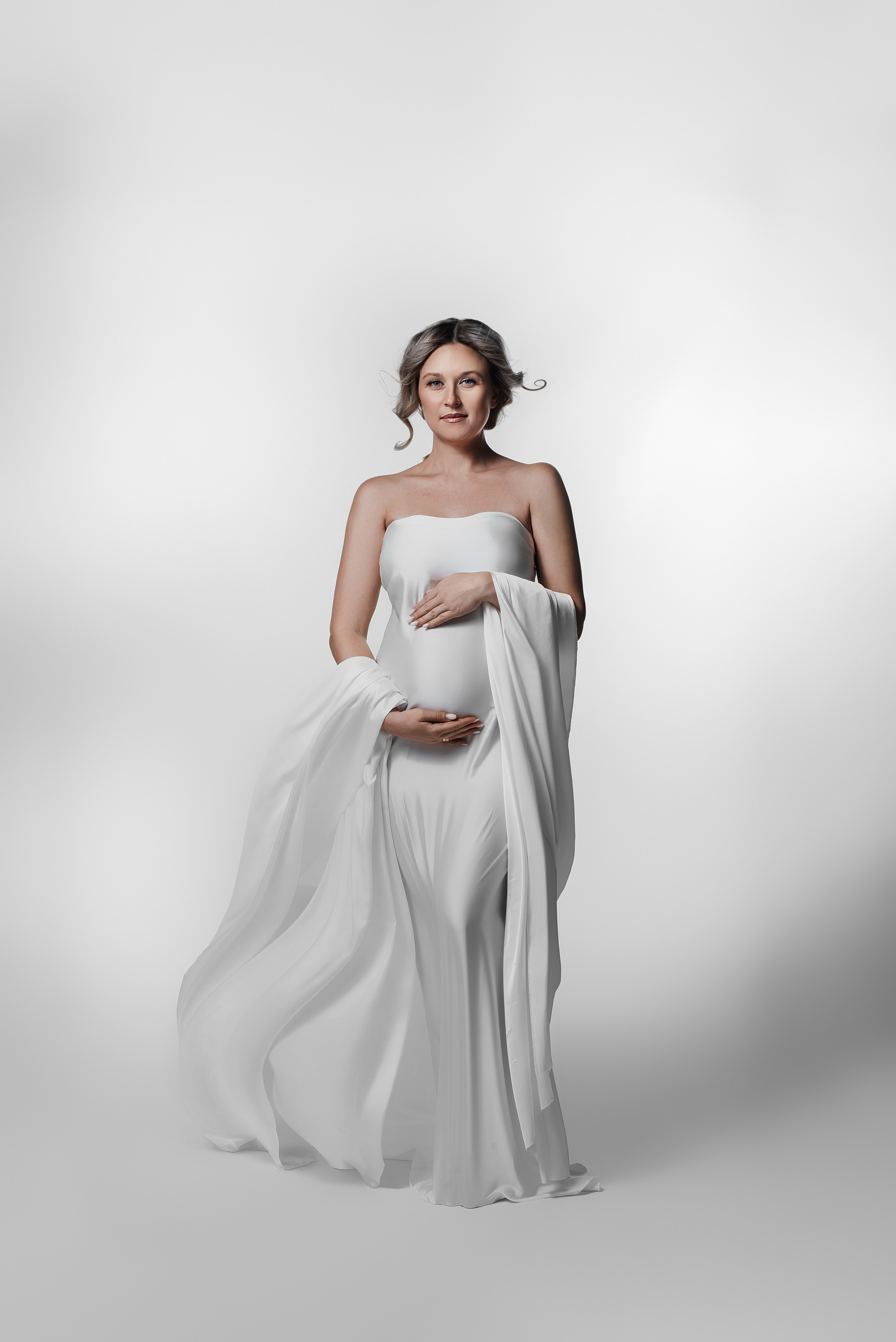 Юлия. Фотограф беременности и новорожденных в Рязани