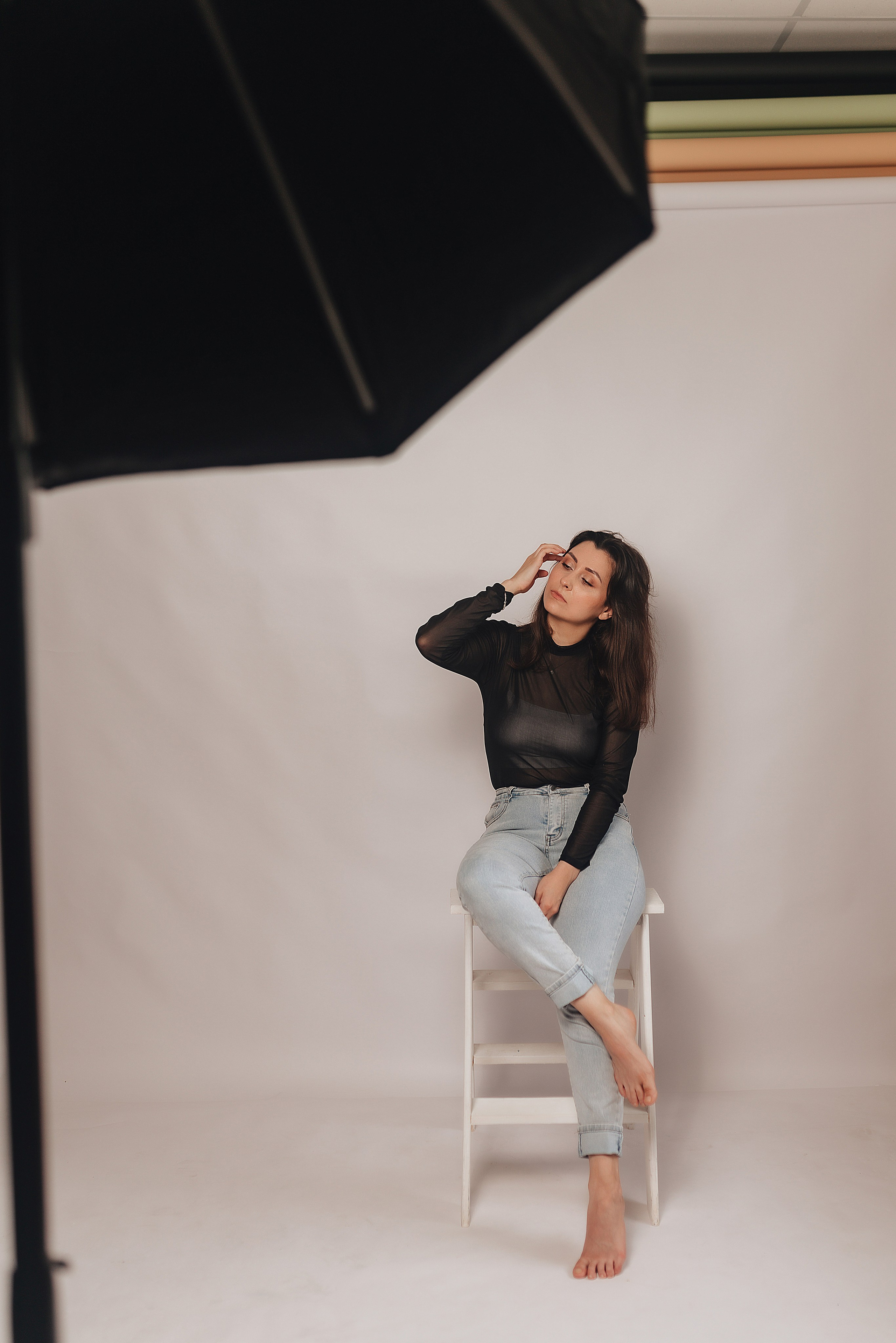 Алина | Съемка в студии Градиент. Фотограф Карина Шмулёва. Воронеж и область