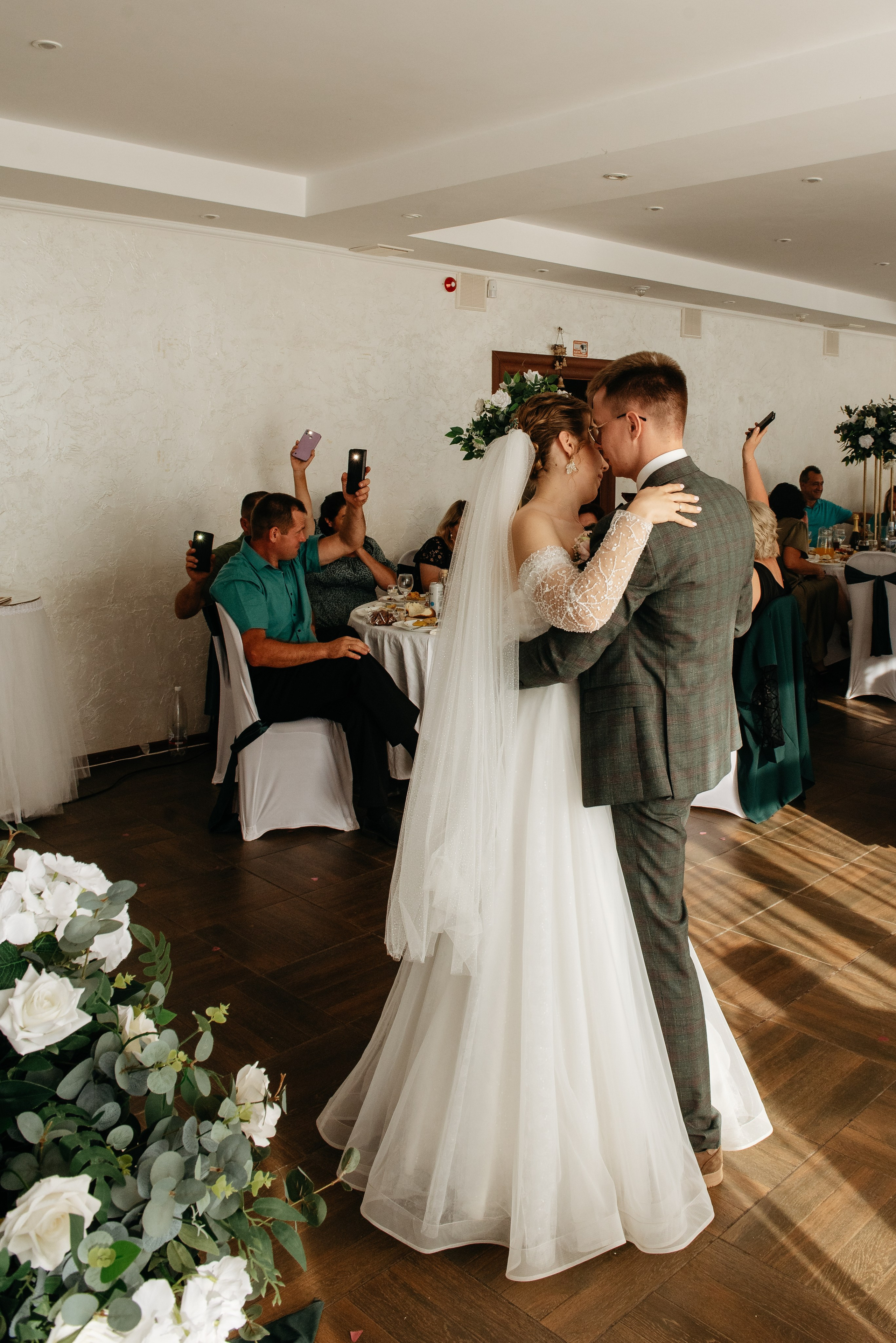 Кирилл и Анна. Свадебный фотограф — фотограф на свадьбу в Воронеже — Свадебное фото